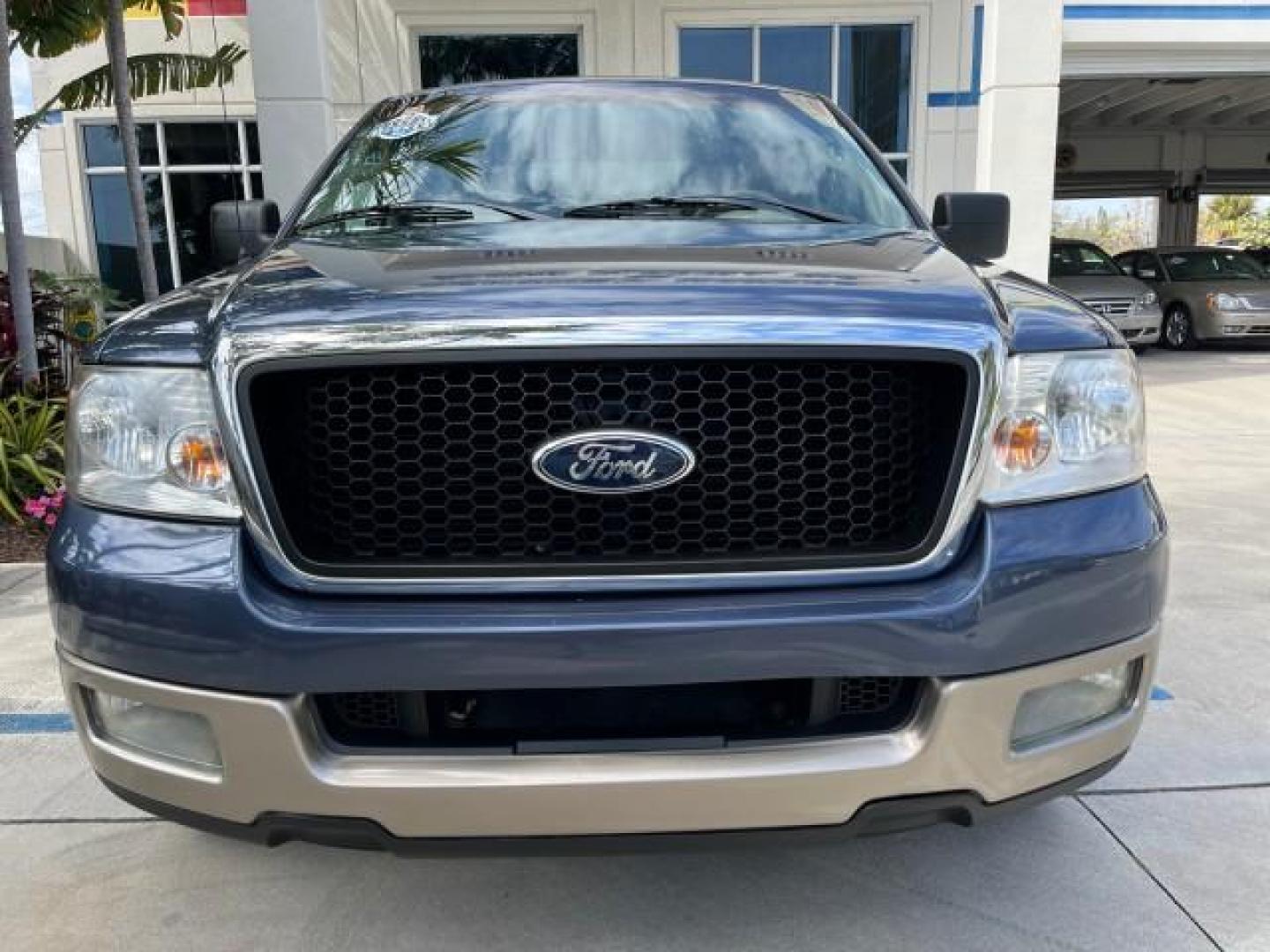 2005 Med Wedgewood Blue Metallic /Tan Ford F-150 Lariat 4 DR LOW MILES 66,727 (1FTPW12515F) with an 5.4L 3v EFI V8 Engine engine, Automatic transmission, located at 4701 North Dixie Hwy, Pompano Beach, FL, 33064, (954) 422-2889, 26.240938, -80.123474 - 2005 FORD F-150 XLT LARIAT LEATHER ROAD READY 5.4L V8 VIN: 1FTPW12515FA13968 NO ACCIDENTS CREW PICKUP NO RECALLS 5,6 FT BED 5.4L V8 F SOHC 1 OWNER LOW MILES 66,727 GASOLINE POWER LEATHER SEATS REAR WHEEL DRIVE 18 SERVICE RECORDS 5.6' Bed Length Alloy Wheels Automatic Climate Control Cruise Control R - Photo#80