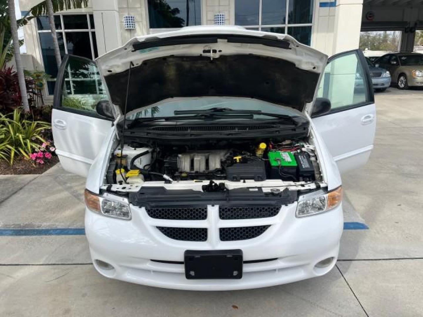 2000 Bright White /Mist Gray Dodge Caravan HI TOP CONVERSION LOW MILES 88,757 (1B4GP44R9YB) with an 3.3L SMPI V6 Engine engine, Automatic transmission, located at 4701 North Dixie Hwy, Pompano Beach, FL, 33064, (954) 422-2889, 26.240938, -80.123474 - OUR WEBPAGE FLORIDACARS1.COM HAS OVER 100 PHOTOS AND FREE CARFAX LINK 2000 DODGE GRAND CARAVAN SE ROAD READY 3.3L V6 VIN: 1B4GP44R9YB711977 NO RECALLS TV VAN LOW MILES 88,757 3.3L V6 F OHV 12V 44 SERVICE RECORDS GASOLINE 3 ROW SEATS BLUETOOTH FRONT WHEEL DRIVE POWER SEATS/MIRRORS Cruise Control FWD - Photo#16