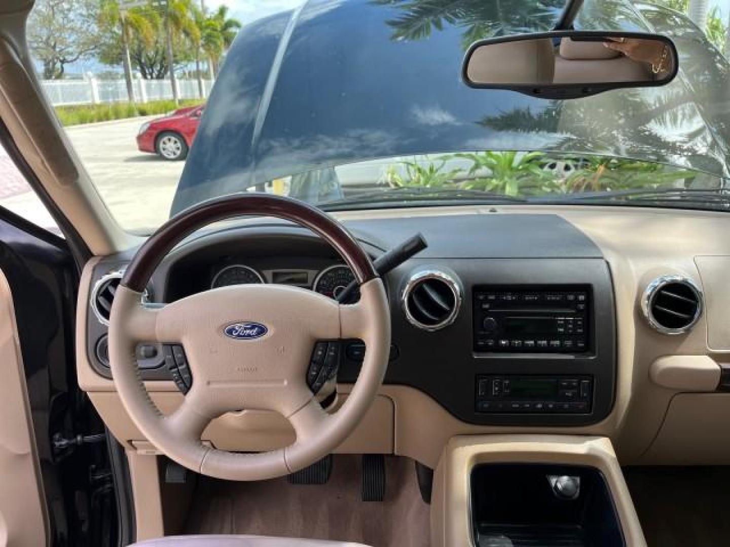 2005 Black /Medium Parchment Ford Expedition 1 FL Limited LOW MILES 43,972 (1FMPU19525L) with an 5.4L SOHC SEFI 24-Valve V8 Engine engine, Automatic transmission, located at 4701 North Dixie Hwy, Pompano Beach, FL, 33064, (954) 422-2889, 26.240938, -80.123474 - 2005 FORD EXPEDITION LIMITED NEW $43,360 ROAD READY VIN: 1FMPU19525LA91748 NO ACCIDENTS NO RECALLS 4 DOOR WAGON/SPORT UTILITY 1 OWNER FLORIDA 5.4L V8 5.4L V8 F SOHC LIMITED LOW MILES 43,972 GASOLINE DUAL ZONE AC 3 ROW LEATHER SEATAS REAR WHEEL DRIVE POWER SEATS/MIRRORS 13 SERVICE RECORDS Alloy Wheel - Photo#36