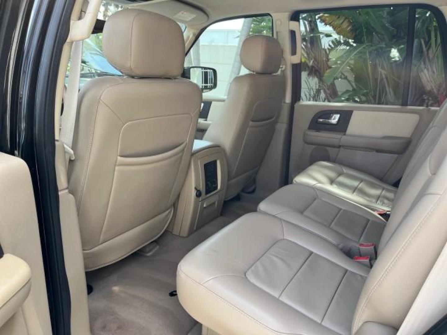 2005 Black /Medium Parchment Ford Expedition 1 FL Limited LOW MILES 43,972 (1FMPU19525L) with an 5.4L SOHC SEFI 24-Valve V8 Engine engine, Automatic transmission, located at 4701 North Dixie Hwy, Pompano Beach, FL, 33064, (954) 422-2889, 26.240938, -80.123474 - 2005 FORD EXPEDITION LIMITED NEW $43,360 ROAD READY VIN: 1FMPU19525LA91748 NO ACCIDENTS NO RECALLS 4 DOOR WAGON/SPORT UTILITY 1 OWNER FLORIDA 5.4L V8 5.4L V8 F SOHC LIMITED LOW MILES 43,972 GASOLINE DUAL ZONE AC 3 ROW LEATHER SEATAS REAR WHEEL DRIVE POWER SEATS/MIRRORS 13 SERVICE RECORDS Alloy Wheel - Photo#44