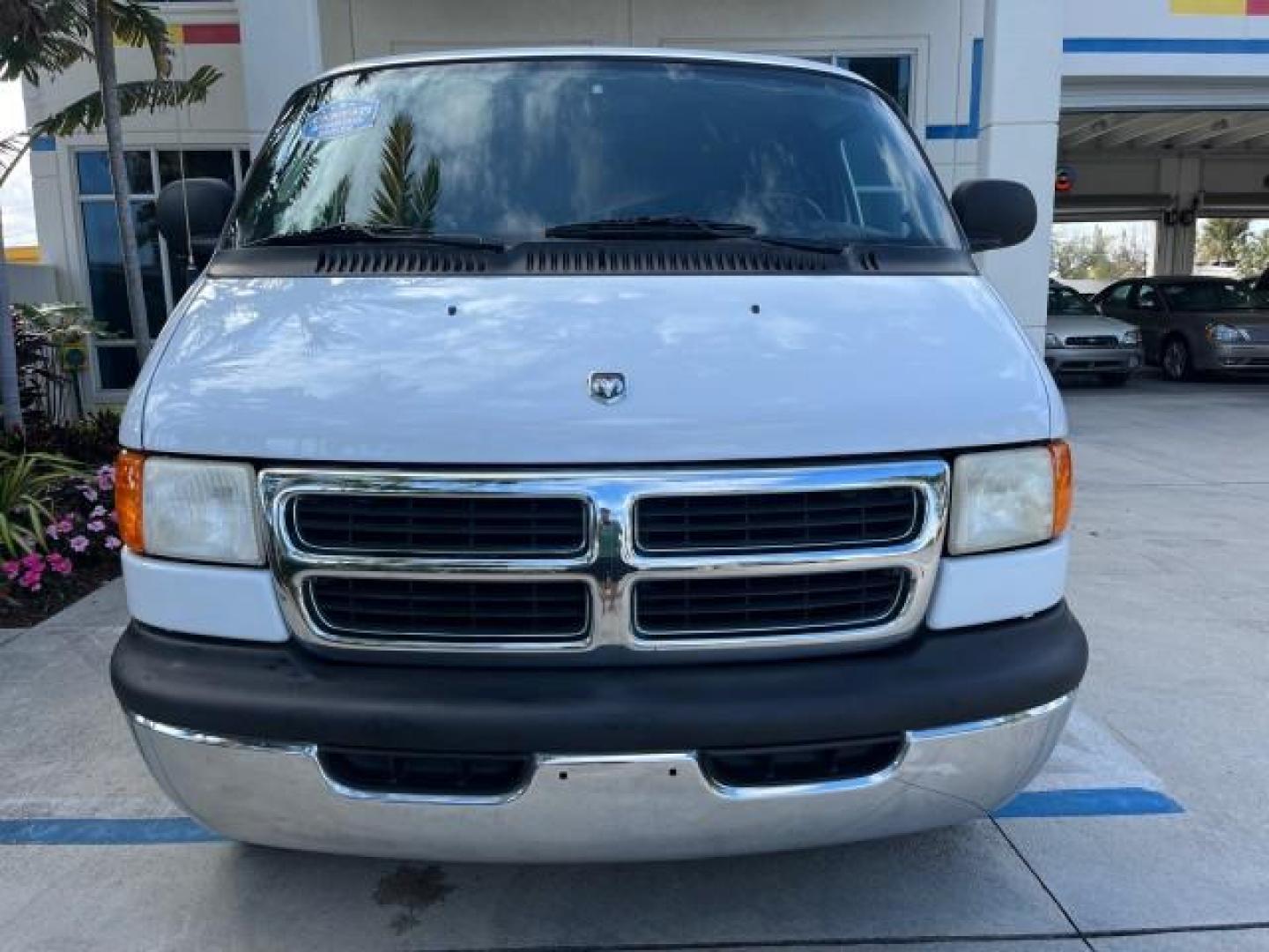 2001 Bright White /Dark Slate Gray Dodge Ram Wagon 3500 15 PASS LOW MILES 70,056 (2B5WB35Z81K) with an 5.9L SMPI V8 Magnum Engine engine, Automatic transmission, located at 4701 North Dixie Hwy, Pompano Beach, FL, 33064, (954) 422-2889, 26.240938, -80.123474 - 2001 DODGE RAM VAN 3500 MAXI EXT ROAD READY 5,9L V8 VIN: 2B5WB35Z81K531405 LOW MILES 70,056 VAN 15 PASSANGER 5.9L V8 F OHV 16V 4 ROW SEATS GASOLINE 5 SERVICE RECORDS REAR WHEEL DRIVE POWER MIRRORS Approach Lights Front Bucket Seats RWD THIS IS ONE OF THE NICEST DODGE RAMS WE HAVE EVER LISTED RETIREE - Photo#47