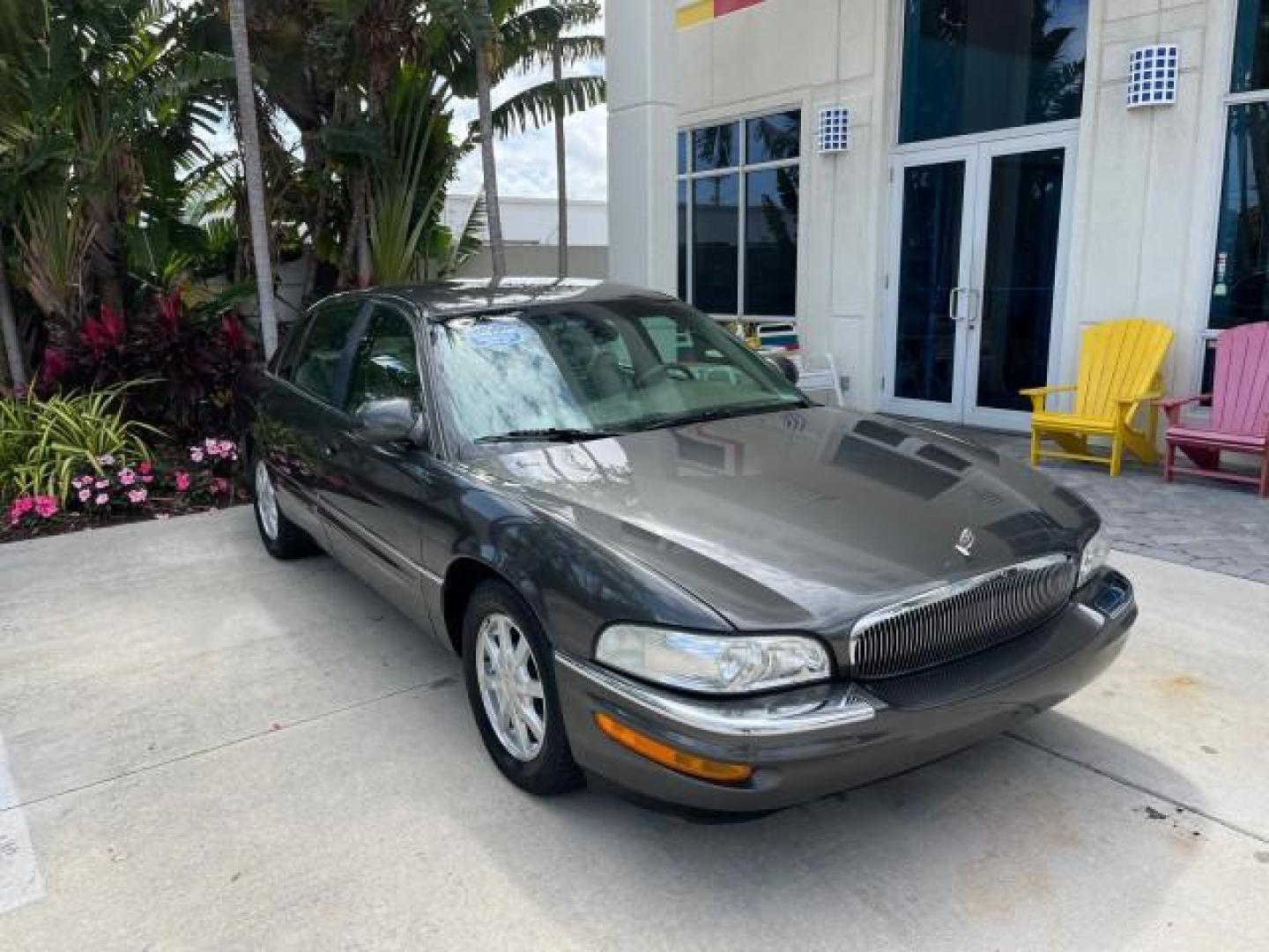 2002 Granite /Medium Gray Buick Park Avenue LOW MILES 67,143 (1G4CW54K224) with an 3.8L SFI V6 3800 Series II Engine engine, Automatic transmission, located at 4701 North Dixie Hwy, Pompano Beach, FL, 33064, (954) 422-2889, 26.240938, -80.123474 - 2002 BUICK PARK AVENUE NEW $37,242 ROAD READY VIN: 1G4CW54K224145097 NO ACCIDENTS 3.8L V6 SEDAN 4 DR NO RECALLS 29 MPG 3.8L V6 F 12V POWER LEATHER SEATS GASOLINE 29 MPG POWER MIRRORS LOW MILES 67,142 FRONT WHEEL DRIVE DUAL ZONE AC 5 SERVICE RECORDS Air Suspension Alloy Wheels Anti-Theft System Appro - Photo#1