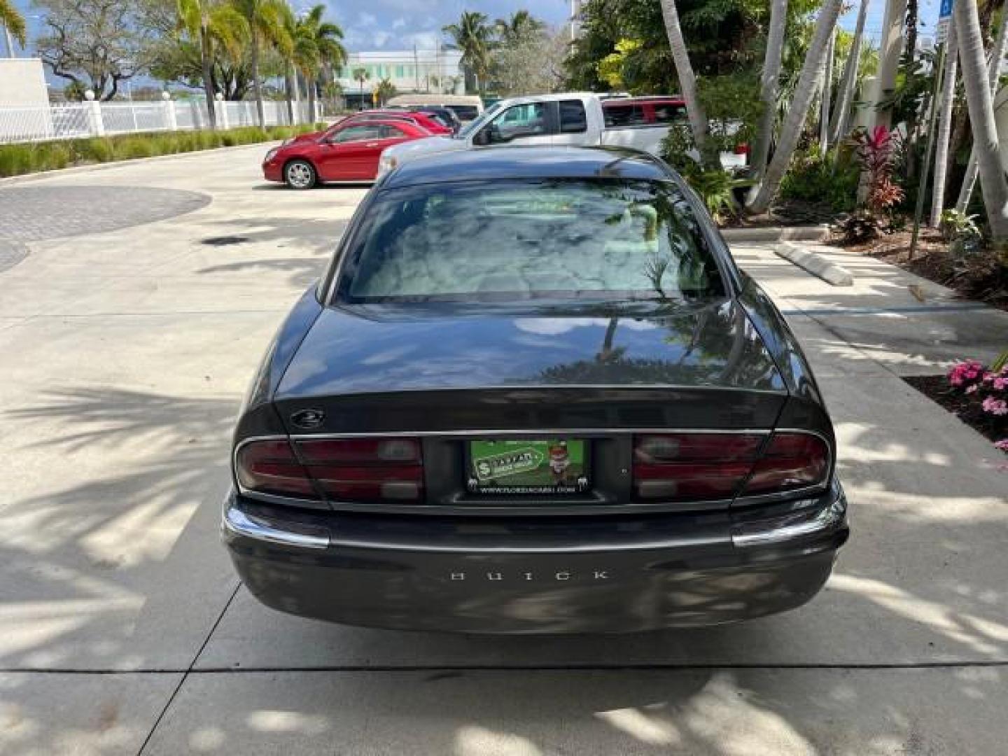 2002 Granite /Medium Gray Buick Park Avenue LOW MILES 67,143 (1G4CW54K224) with an 3.8L SFI V6 3800 Series II Engine engine, Automatic transmission, located at 4701 North Dixie Hwy, Pompano Beach, FL, 33064, (954) 422-2889, 26.240938, -80.123474 - 2002 BUICK PARK AVENUE NEW $37,242 ROAD READY VIN: 1G4CW54K224145097 NO ACCIDENTS 3.8L V6 SEDAN 4 DR NO RECALLS 29 MPG 3.8L V6 F 12V POWER LEATHER SEATS GASOLINE 29 MPG POWER MIRRORS LOW MILES 67,142 FRONT WHEEL DRIVE DUAL ZONE AC 5 SERVICE RECORDS Air Suspension Alloy Wheels Anti-Theft System Appro - Photo#6