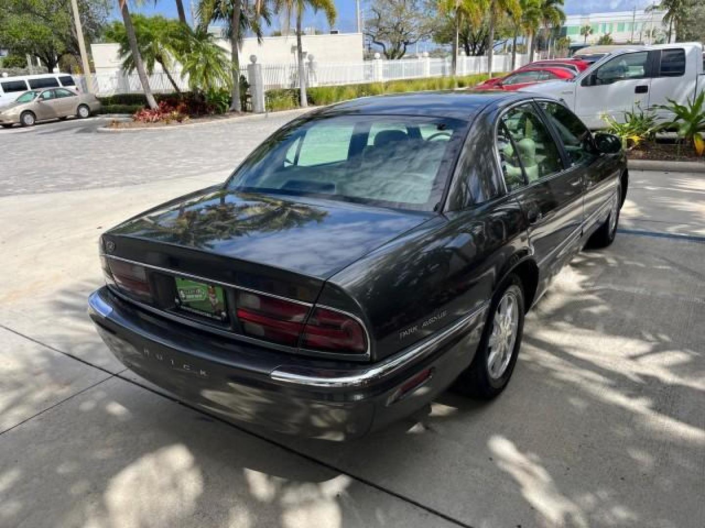 2002 Granite /Medium Gray Buick Park Avenue LOW MILES 67,143 (1G4CW54K224) with an 3.8L SFI V6 3800 Series II Engine engine, Automatic transmission, located at 4701 North Dixie Hwy, Pompano Beach, FL, 33064, (954) 422-2889, 26.240938, -80.123474 - 2002 BUICK PARK AVENUE NEW $37,242 ROAD READY VIN: 1G4CW54K224145097 NO ACCIDENTS 3.8L V6 SEDAN 4 DR NO RECALLS 29 MPG 3.8L V6 F 12V POWER LEATHER SEATS GASOLINE 29 MPG POWER MIRRORS LOW MILES 67,142 FRONT WHEEL DRIVE DUAL ZONE AC 5 SERVICE RECORDS Air Suspension Alloy Wheels Anti-Theft System Appro - Photo#7