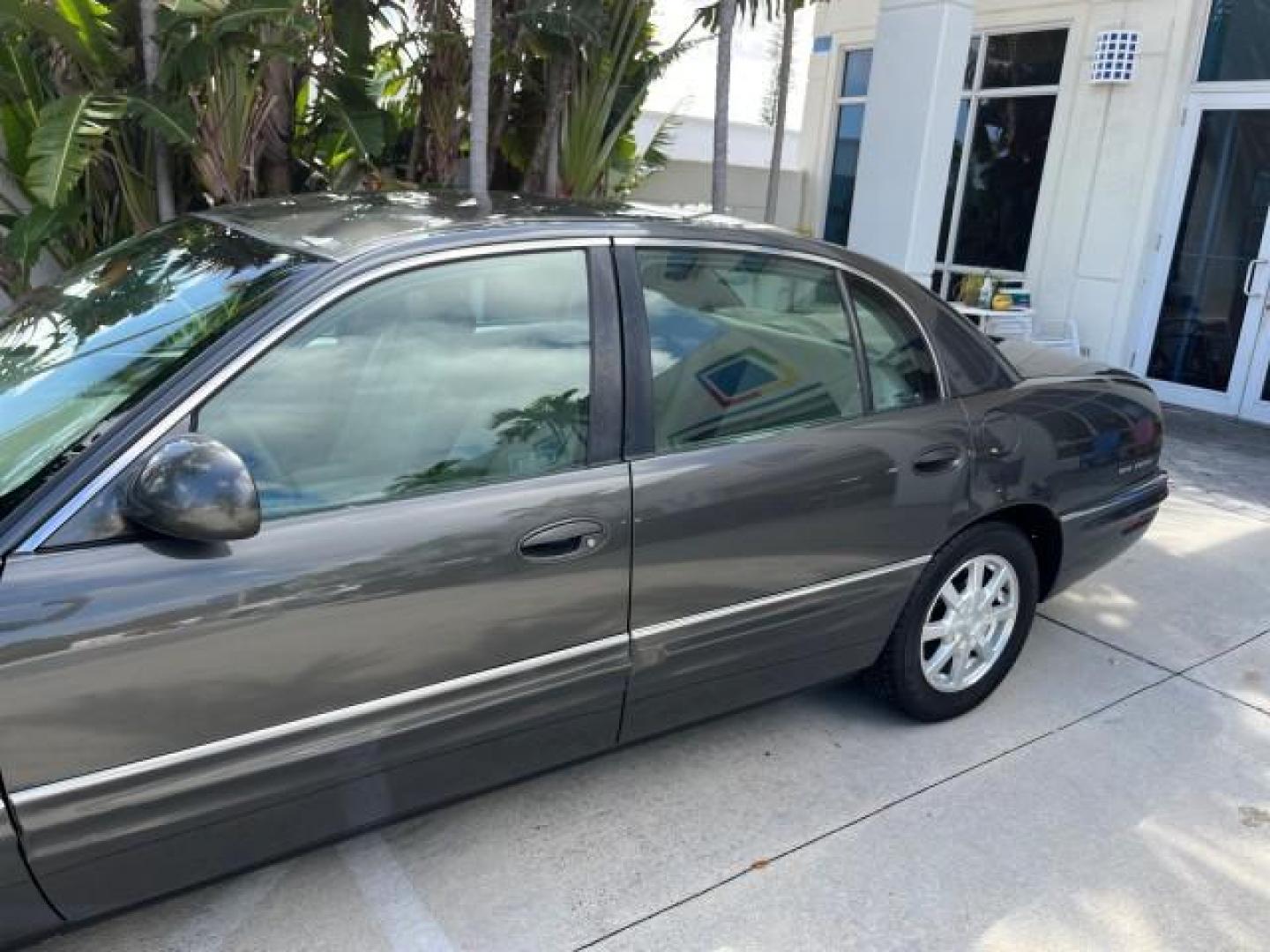 2002 Granite /Medium Gray Buick Park Avenue LOW MILES 67,143 (1G4CW54K224) with an 3.8L SFI V6 3800 Series II Engine engine, Automatic transmission, located at 4701 North Dixie Hwy, Pompano Beach, FL, 33064, (954) 422-2889, 26.240938, -80.123474 - 2002 BUICK PARK AVENUE NEW $37,242 ROAD READY VIN: 1G4CW54K224145097 NO ACCIDENTS 3.8L V6 SEDAN 4 DR NO RECALLS 29 MPG 3.8L V6 F 12V POWER LEATHER SEATS GASOLINE 29 MPG POWER MIRRORS LOW MILES 67,142 FRONT WHEEL DRIVE DUAL ZONE AC 5 SERVICE RECORDS Air Suspension Alloy Wheels Anti-Theft System Appro - Photo#85