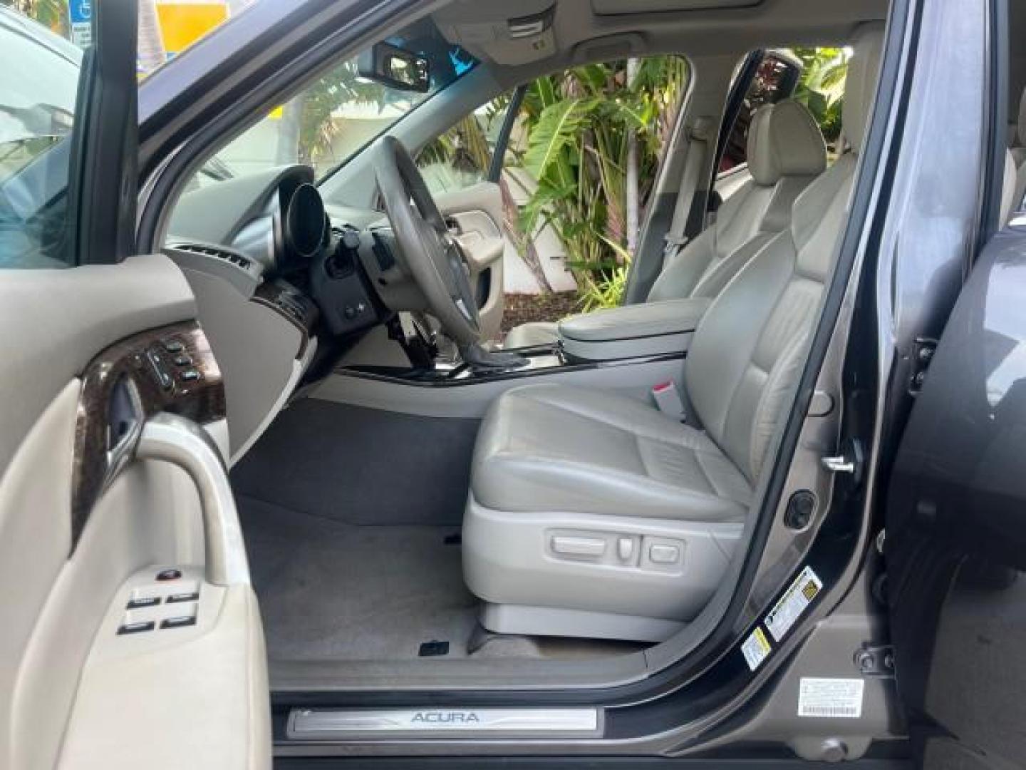 2010 Mocha Metallic /Ebony Acura MDX 1 FL LOW MILES 37,478 AWD (2HNYD2H20AH) with an 3.7L PGM-FI MPI SOHC 24-Valve VTEC V6 Engine engine, Automatic transmission, located at 4701 North Dixie Hwy, Pompano Beach, FL, 33064, (954) 422-2889, 26.240938, -80.123474 - 2010 ACURA MDX SH-AWD NEW $42,430 ROAD READY VIN: 2HNYD2H20AH509084 NO RECALLS 3.7L V6 AWD 4 DOOR WAGON/SPORT UTILITY LEATHER 3 ROW SEATS 3.7L V6 F SOHC 24V SUNROOF 1 OWNER FLORIDA GASOLINE DUAL ZONE AC LOW MILES 37,452 ALL WHEEL DRIVE BLUETOOTH BACK UP CAMERA AWD Active Head Restraints Adjustable L - Photo#10