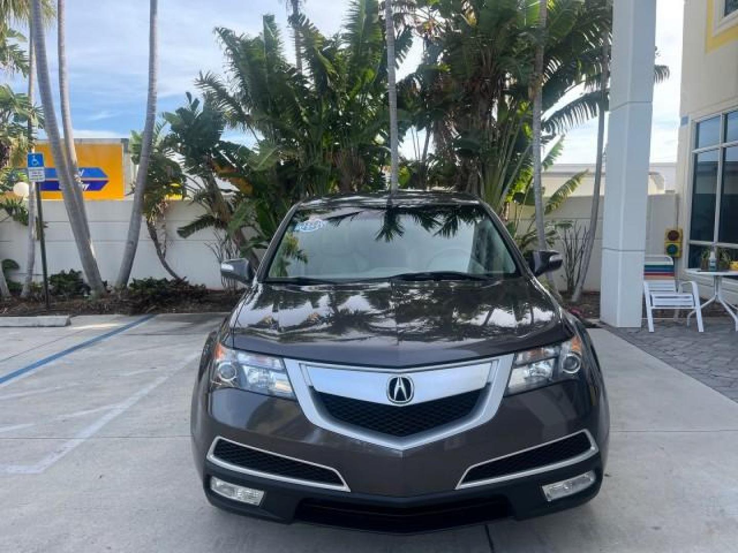 2010 Mocha Metallic /Ebony Acura MDX 1 FL LOW MILES 37,478 AWD (2HNYD2H20AH) with an 3.7L PGM-FI MPI SOHC 24-Valve VTEC V6 Engine engine, Automatic transmission, located at 4701 North Dixie Hwy, Pompano Beach, FL, 33064, (954) 422-2889, 26.240938, -80.123474 - 2010 ACURA MDX SH-AWD NEW $42,430 ROAD READY VIN: 2HNYD2H20AH509084 NO RECALLS 3.7L V6 AWD 4 DOOR WAGON/SPORT UTILITY LEATHER 3 ROW SEATS 3.7L V6 F SOHC 24V SUNROOF 1 OWNER FLORIDA GASOLINE DUAL ZONE AC LOW MILES 37,452 ALL WHEEL DRIVE BLUETOOTH BACK UP CAMERA AWD Active Head Restraints Adjustable L - Photo#2