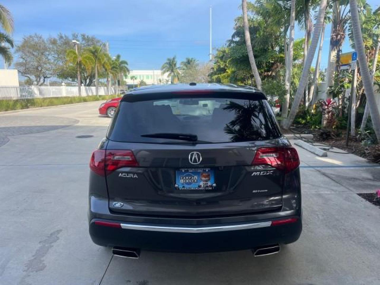 2010 Mocha Metallic /Ebony Acura MDX 1 FL LOW MILES 37,478 AWD (2HNYD2H20AH) with an 3.7L PGM-FI MPI SOHC 24-Valve VTEC V6 Engine engine, Automatic transmission, located at 4701 North Dixie Hwy, Pompano Beach, FL, 33064, (954) 422-2889, 26.240938, -80.123474 - 2010 ACURA MDX SH-AWD NEW $42,430 ROAD READY VIN: 2HNYD2H20AH509084 NO RECALLS 3.7L V6 AWD 4 DOOR WAGON/SPORT UTILITY LEATHER 3 ROW SEATS 3.7L V6 F SOHC 24V SUNROOF 1 OWNER FLORIDA GASOLINE DUAL ZONE AC LOW MILES 37,452 ALL WHEEL DRIVE BLUETOOTH BACK UP CAMERA AWD Active Head Restraints Adjustable L - Photo#6