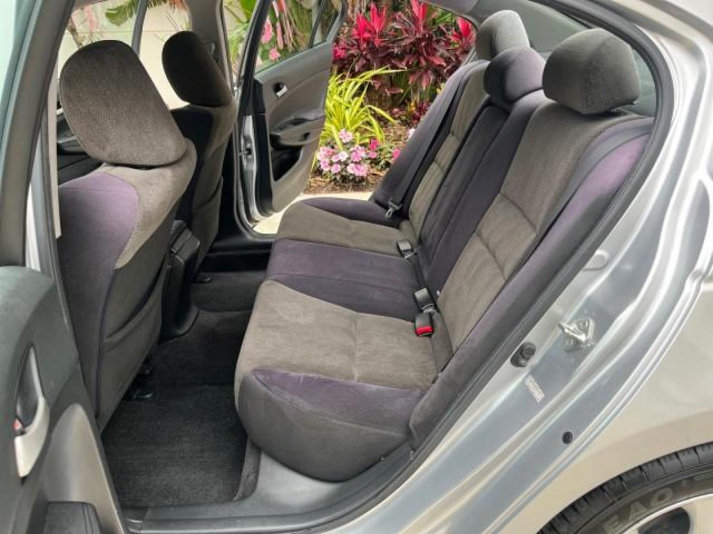 2009 Alabaster Silver Metallic /Gray Honda Accord Sdn LX-P LOW MILES 59,348 (1HGCP26469A) with an 2.4L DOHC MPFI 16-Valve i-VTEC I4 Engine engine, Automatic transmission, located at 4701 North Dixie Hwy, Pompano Beach, FL, 33064, (954) 422-2889, 26.240938, -80.123474 - 2009 HONDA ACCORD LX-P ROAD READY 2.4L I4 VIN: 1HGCP26469A073655 NO ACCIDENTS 30 MPG SEDAN 4 DR FLORIDA OWNER 2.4L I4 F DOHC 16V LOW MILES 59,348 GASOLINE 14 SERVICE RECORDS FRONT WHEEL DRIVE POWER SEATS/MIRRORS Active Head Restraints Alloy Wheels Anti-Theft System Braking Assist Chrome Exhaust Tip - Photo#14