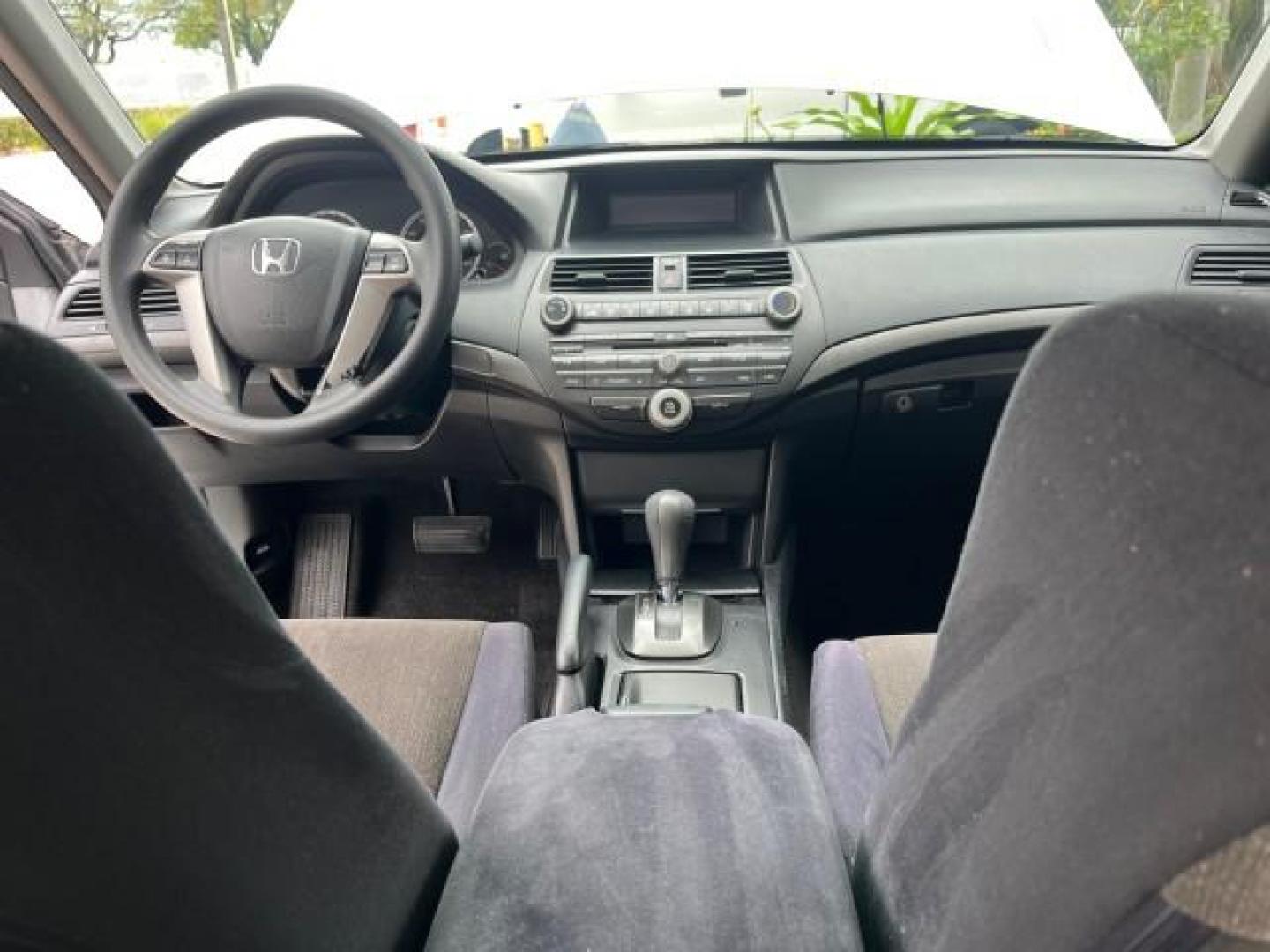 2009 Alabaster Silver Metallic /Gray Honda Accord Sdn LX-P LOW MILES 59,348 (1HGCP26469A) with an 2.4L DOHC MPFI 16-Valve i-VTEC I4 Engine engine, Automatic transmission, located at 4701 North Dixie Hwy, Pompano Beach, FL, 33064, (954) 422-2889, 26.240938, -80.123474 - 2009 HONDA ACCORD LX-P ROAD READY 2.4L I4 VIN: 1HGCP26469A073655 NO ACCIDENTS 30 MPG SEDAN 4 DR FLORIDA OWNER 2.4L I4 F DOHC 16V LOW MILES 59,348 GASOLINE 14 SERVICE RECORDS FRONT WHEEL DRIVE POWER SEATS/MIRRORS Active Head Restraints Alloy Wheels Anti-Theft System Braking Assist Chrome Exhaust Tip - Photo#29