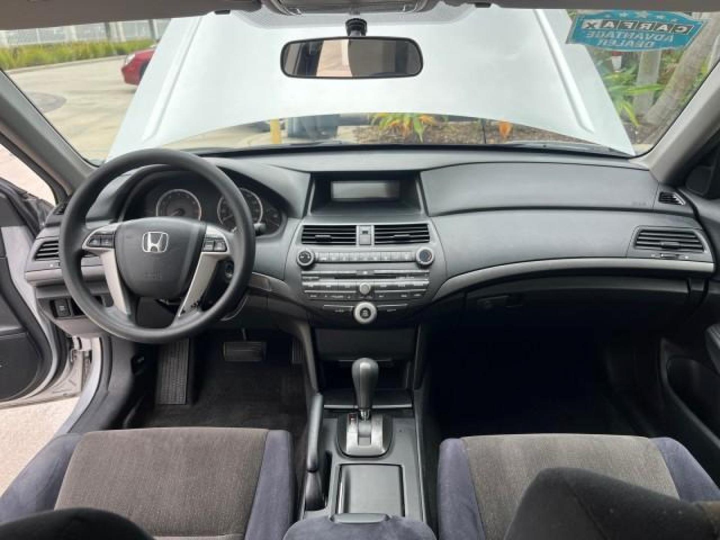 2009 Alabaster Silver Metallic /Gray Honda Accord Sdn LX-P LOW MILES 59,348 (1HGCP26469A) with an 2.4L DOHC MPFI 16-Valve i-VTEC I4 Engine engine, Automatic transmission, located at 4701 North Dixie Hwy, Pompano Beach, FL, 33064, (954) 422-2889, 26.240938, -80.123474 - 2009 HONDA ACCORD LX-P ROAD READY 2.4L I4 VIN: 1HGCP26469A073655 NO ACCIDENTS 30 MPG SEDAN 4 DR FLORIDA OWNER 2.4L I4 F DOHC 16V LOW MILES 59,348 GASOLINE 14 SERVICE RECORDS FRONT WHEEL DRIVE POWER SEATS/MIRRORS Active Head Restraints Alloy Wheels Anti-Theft System Braking Assist Chrome Exhaust Tip - Photo#30