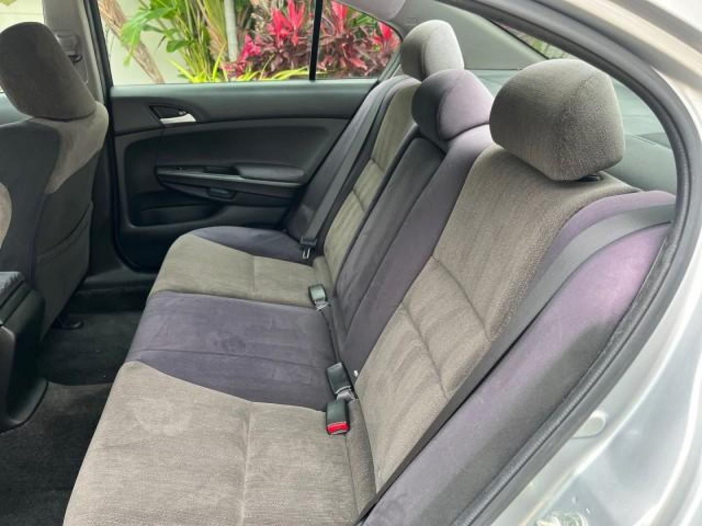 2009 Alabaster Silver Metallic /Gray Honda Accord Sdn LX-P LOW MILES 59,348 (1HGCP26469A) with an 2.4L DOHC MPFI 16-Valve i-VTEC I4 Engine engine, Automatic transmission, located at 4701 North Dixie Hwy, Pompano Beach, FL, 33064, (954) 422-2889, 26.240938, -80.123474 - 2009 HONDA ACCORD LX-P ROAD READY 2.4L I4 VIN: 1HGCP26469A073655 NO ACCIDENTS 30 MPG SEDAN 4 DR FLORIDA OWNER 2.4L I4 F DOHC 16V LOW MILES 59,348 GASOLINE 14 SERVICE RECORDS FRONT WHEEL DRIVE POWER SEATS/MIRRORS Active Head Restraints Alloy Wheels Anti-Theft System Braking Assist Chrome Exhaust Tip - Photo#35