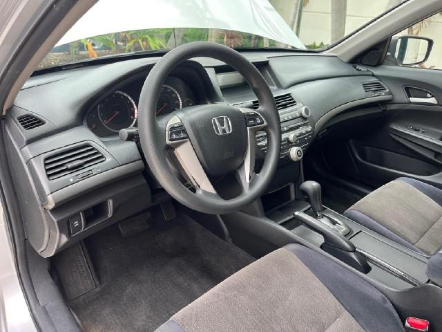 2009 Alabaster Silver Metallic /Gray Honda Accord Sdn LX-P LOW MILES 59,348 (1HGCP26469A) with an 2.4L DOHC MPFI 16-Valve i-VTEC I4 Engine engine, Automatic transmission, located at 4701 North Dixie Hwy, Pompano Beach, FL, 33064, (954) 422-2889, 26.240938, -80.123474 - 2009 HONDA ACCORD LX-P ROAD READY 2.4L I4 VIN: 1HGCP26469A073655 NO ACCIDENTS 30 MPG SEDAN 4 DR FLORIDA OWNER 2.4L I4 F DOHC 16V LOW MILES 59,348 GASOLINE 14 SERVICE RECORDS FRONT WHEEL DRIVE POWER SEATS/MIRRORS Active Head Restraints Alloy Wheels Anti-Theft System Braking Assist Chrome Exhaust Tip - Photo#38