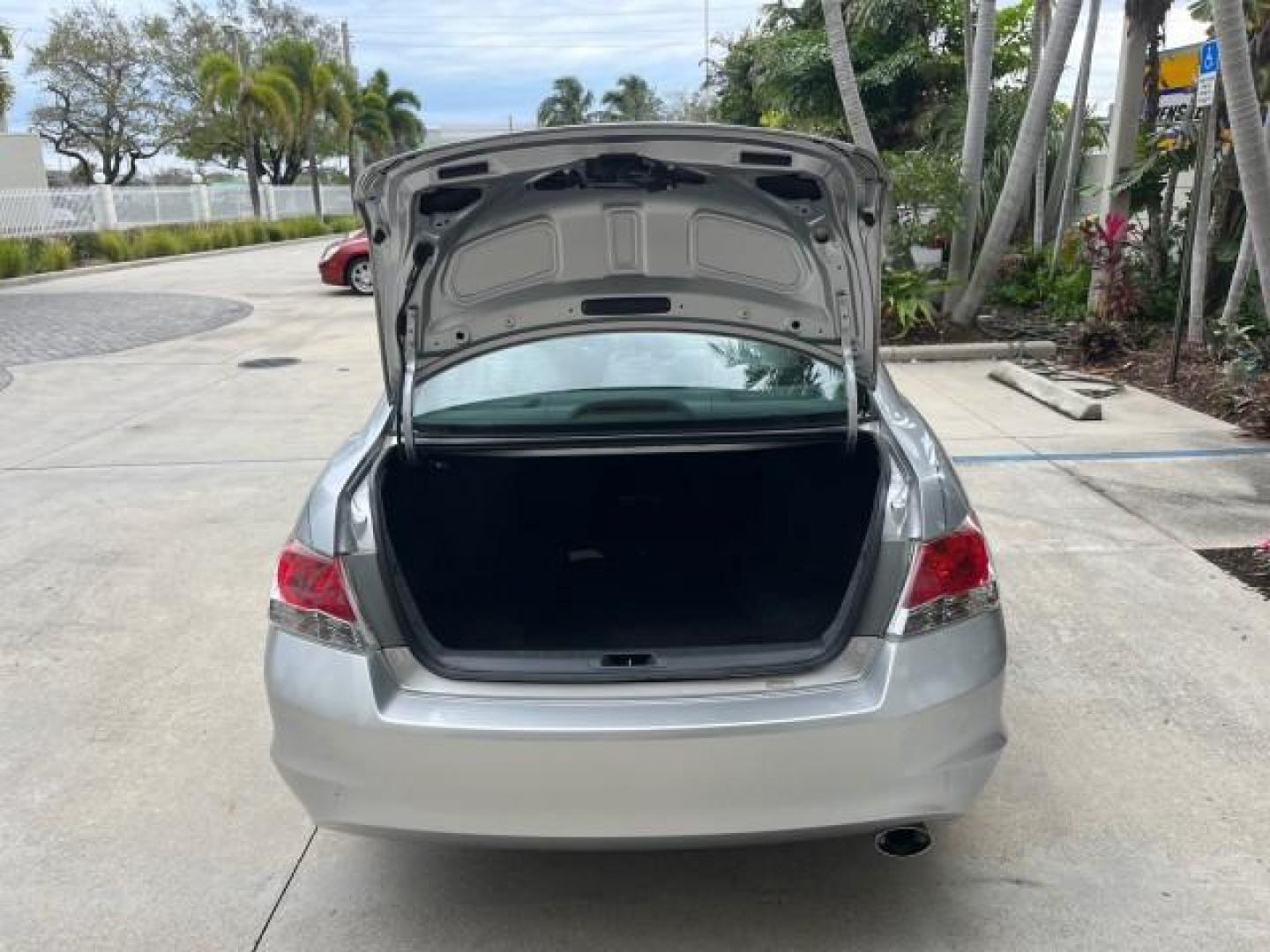 2009 Alabaster Silver Metallic /Gray Honda Accord Sdn LX-P LOW MILES 59,348 (1HGCP26469A) with an 2.4L DOHC MPFI 16-Valve i-VTEC I4 Engine engine, Automatic transmission, located at 4701 North Dixie Hwy, Pompano Beach, FL, 33064, (954) 422-2889, 26.240938, -80.123474 - 2009 HONDA ACCORD LX-P ROAD READY 2.4L I4 VIN: 1HGCP26469A073655 NO ACCIDENTS 30 MPG SEDAN 4 DR FLORIDA OWNER 2.4L I4 F DOHC 16V LOW MILES 59,348 GASOLINE 14 SERVICE RECORDS FRONT WHEEL DRIVE POWER SEATS/MIRRORS Active Head Restraints Alloy Wheels Anti-Theft System Braking Assist Chrome Exhaust Tip - Photo#58