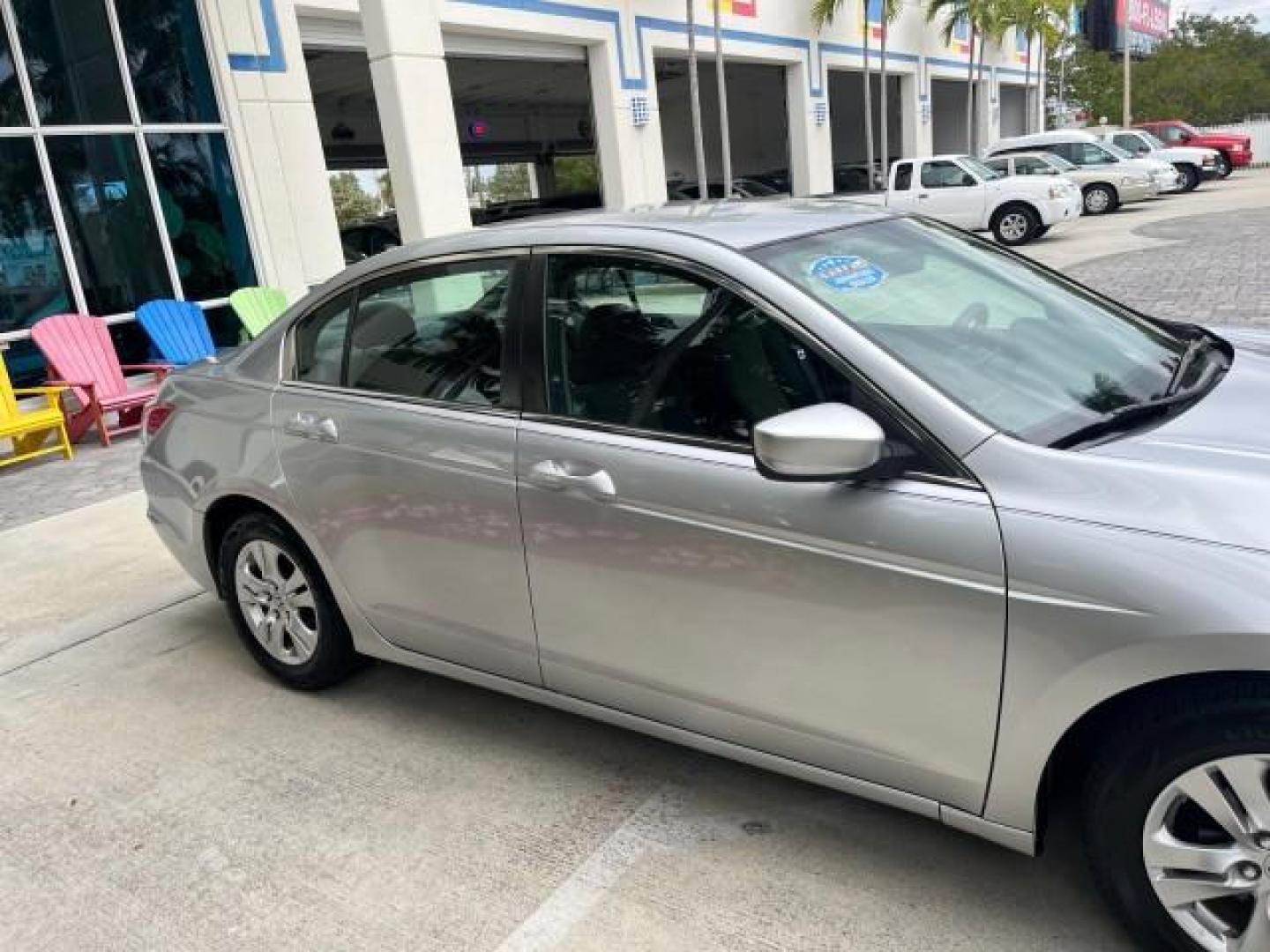 2009 Alabaster Silver Metallic /Gray Honda Accord Sdn LX-P LOW MILES 59,348 (1HGCP26469A) with an 2.4L DOHC MPFI 16-Valve i-VTEC I4 Engine engine, Automatic transmission, located at 4701 North Dixie Hwy, Pompano Beach, FL, 33064, (954) 422-2889, 26.240938, -80.123474 - 2009 HONDA ACCORD LX-P ROAD READY 2.4L I4 VIN: 1HGCP26469A073655 NO ACCIDENTS 30 MPG SEDAN 4 DR FLORIDA OWNER 2.4L I4 F DOHC 16V LOW MILES 59,348 GASOLINE 14 SERVICE RECORDS FRONT WHEEL DRIVE POWER SEATS/MIRRORS Active Head Restraints Alloy Wheels Anti-Theft System Braking Assist Chrome Exhaust Tip - Photo#77