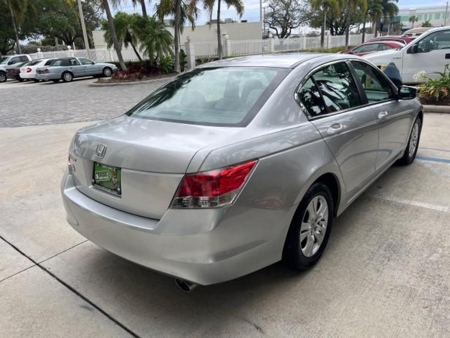 2009 Alabaster Silver Metallic /Gray Honda Accord Sdn LX-P LOW MILES 59,348 (1HGCP26469A) with an 2.4L DOHC MPFI 16-Valve i-VTEC I4 Engine engine, Automatic transmission, located at 4701 North Dixie Hwy, Pompano Beach, FL, 33064, (954) 422-2889, 26.240938, -80.123474 - 2009 HONDA ACCORD LX-P ROAD READY 2.4L I4 VIN: 1HGCP26469A073655 NO ACCIDENTS 30 MPG SEDAN 4 DR FLORIDA OWNER 2.4L I4 F DOHC 16V LOW MILES 59,348 GASOLINE 14 SERVICE RECORDS FRONT WHEEL DRIVE POWER SEATS/MIRRORS Active Head Restraints Alloy Wheels Anti-Theft System Braking Assist Chrome Exhaust Tip - Photo#87