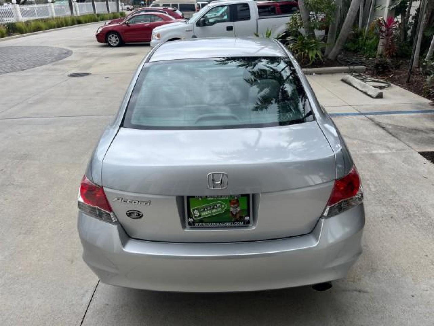 2009 Alabaster Silver Metallic /Gray Honda Accord Sdn LX-P LOW MILES 59,348 (1HGCP26469A) with an 2.4L DOHC MPFI 16-Valve i-VTEC I4 Engine engine, Automatic transmission, located at 4701 North Dixie Hwy, Pompano Beach, FL, 33064, (954) 422-2889, 26.240938, -80.123474 - 2009 HONDA ACCORD LX-P ROAD READY 2.4L I4 VIN: 1HGCP26469A073655 NO ACCIDENTS 30 MPG SEDAN 4 DR FLORIDA OWNER 2.4L I4 F DOHC 16V LOW MILES 59,348 GASOLINE 14 SERVICE RECORDS FRONT WHEEL DRIVE POWER SEATS/MIRRORS Active Head Restraints Alloy Wheels Anti-Theft System Braking Assist Chrome Exhaust Tip - Photo#95