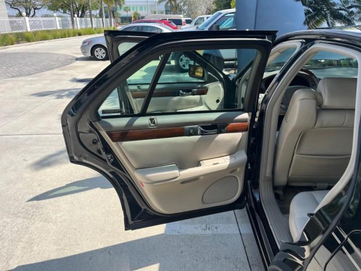 2001 Sable Black /Oatmeal Cadillac Seville Touring STS LOW MILES 50,141 (1G6KY54951U) with an 4.6L SFI DOHC V8 300hp Northstar Engine engine, Automatic transmission, located at 4701 North Dixie Hwy, Pompano Beach, FL, 33064, (954) 422-2889, 26.240938, -80.123474 - 2001 CADILLAC SEVILLE STS NEW $53,205 ROAD READY VIN: 1G6KY54951U137293 NO ACCIDENTS NO RECALLS SEDAN 4 DR HEATED SEATS/MIRRORS FLORIDA OWNER 28 MPG 4.6L V8 F DOHC 32V BACK UP SENSORS 13 SERVICE RECORDS 4.6L V8 GASOLINE POWER MIRRORS POWER LEATHER SEATS FRONT WHEEL DRIVE LOW MILES 50,141 DUAL ZONE A - Photo#13