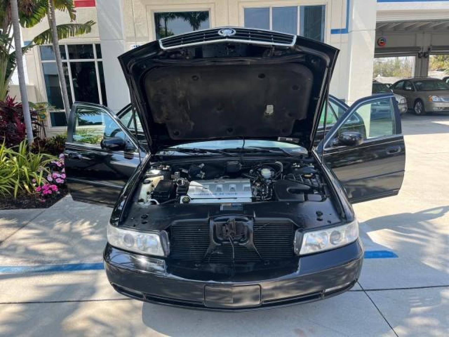 2001 Sable Black /Oatmeal Cadillac Seville Touring STS LOW MILES 50,141 (1G6KY54951U) with an 4.6L SFI DOHC V8 300hp Northstar Engine engine, Automatic transmission, located at 4701 North Dixie Hwy, Pompano Beach, FL, 33064, (954) 422-2889, 26.240938, -80.123474 - 2001 CADILLAC SEVILLE STS NEW $53,205 ROAD READY VIN: 1G6KY54951U137293 NO ACCIDENTS NO RECALLS SEDAN 4 DR HEATED SEATS/MIRRORS FLORIDA OWNER 28 MPG 4.6L V8 F DOHC 32V BACK UP SENSORS 13 SERVICE RECORDS 4.6L V8 GASOLINE POWER MIRRORS POWER LEATHER SEATS FRONT WHEEL DRIVE LOW MILES 50,141 DUAL ZONE A - Photo#16