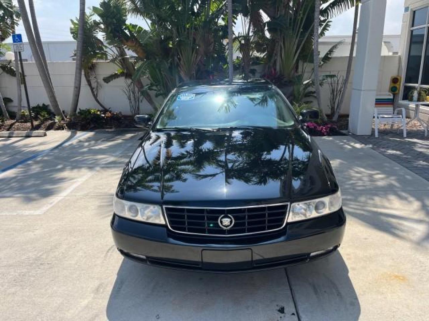 2001 Sable Black /Oatmeal Cadillac Seville Touring STS LOW MILES 50,141 (1G6KY54951U) with an 4.6L SFI DOHC V8 300hp Northstar Engine engine, Automatic transmission, located at 4701 North Dixie Hwy, Pompano Beach, FL, 33064, (954) 422-2889, 26.240938, -80.123474 - 2001 CADILLAC SEVILLE STS NEW $53,205 ROAD READY VIN: 1G6KY54951U137293 NO ACCIDENTS NO RECALLS SEDAN 4 DR HEATED SEATS/MIRRORS FLORIDA OWNER 28 MPG 4.6L V8 F DOHC 32V BACK UP SENSORS 13 SERVICE RECORDS 4.6L V8 GASOLINE POWER MIRRORS POWER LEATHER SEATS FRONT WHEEL DRIVE LOW MILES 50,141 DUAL ZONE A - Photo#2