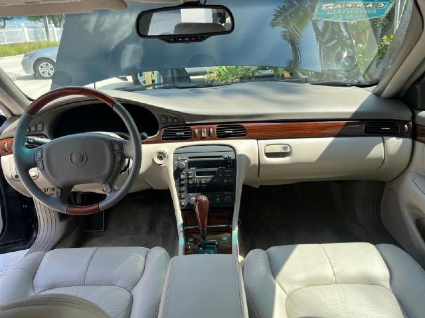 2001 Sable Black /Oatmeal Cadillac Seville Touring STS LOW MILES 50,141 (1G6KY54951U) with an 4.6L SFI DOHC V8 300hp Northstar Engine engine, Automatic transmission, located at 4701 North Dixie Hwy, Pompano Beach, FL, 33064, (954) 422-2889, 26.240938, -80.123474 - 2001 CADILLAC SEVILLE STS NEW $53,205 ROAD READY VIN: 1G6KY54951U137293 NO ACCIDENTS NO RECALLS SEDAN 4 DR HEATED SEATS/MIRRORS FLORIDA OWNER 28 MPG 4.6L V8 F DOHC 32V BACK UP SENSORS 13 SERVICE RECORDS 4.6L V8 GASOLINE POWER MIRRORS POWER LEATHER SEATS FRONT WHEEL DRIVE LOW MILES 50,141 DUAL ZONE A - Photo#36