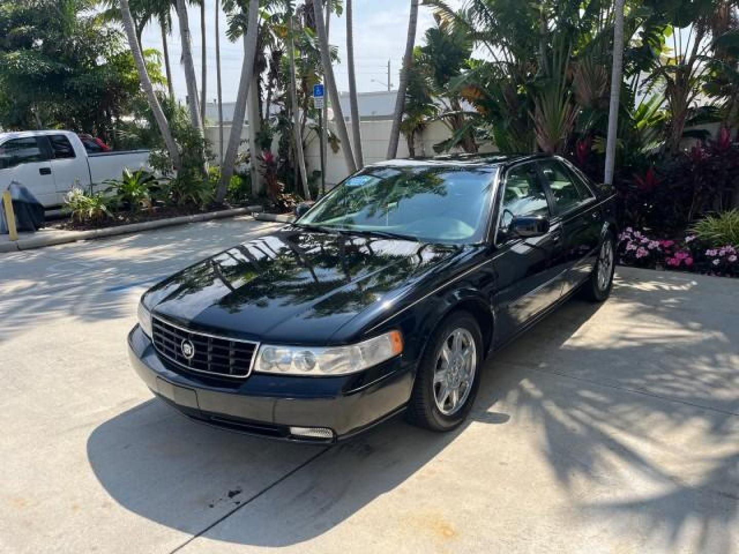 2001 Sable Black /Oatmeal Cadillac Seville Touring STS LOW MILES 50,141 (1G6KY54951U) with an 4.6L SFI DOHC V8 300hp Northstar Engine engine, Automatic transmission, located at 4701 North Dixie Hwy, Pompano Beach, FL, 33064, (954) 422-2889, 26.240938, -80.123474 - 2001 CADILLAC SEVILLE STS NEW $53,205 ROAD READY VIN: 1G6KY54951U137293 NO ACCIDENTS NO RECALLS SEDAN 4 DR HEATED SEATS/MIRRORS FLORIDA OWNER 28 MPG 4.6L V8 F DOHC 32V BACK UP SENSORS 13 SERVICE RECORDS 4.6L V8 GASOLINE POWER MIRRORS POWER LEATHER SEATS FRONT WHEEL DRIVE LOW MILES 50,141 DUAL ZONE A - Photo#3