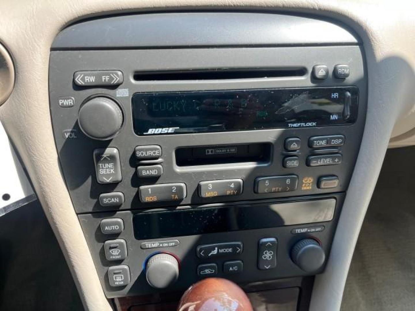 2001 Sable Black /Oatmeal Cadillac Seville Touring STS LOW MILES 50,141 (1G6KY54951U) with an 4.6L SFI DOHC V8 300hp Northstar Engine engine, Automatic transmission, located at 4701 North Dixie Hwy, Pompano Beach, FL, 33064, (954) 422-2889, 26.240938, -80.123474 - 2001 CADILLAC SEVILLE STS NEW $53,205 ROAD READY VIN: 1G6KY54951U137293 NO ACCIDENTS NO RECALLS SEDAN 4 DR HEATED SEATS/MIRRORS FLORIDA OWNER 28 MPG 4.6L V8 F DOHC 32V BACK UP SENSORS 13 SERVICE RECORDS 4.6L V8 GASOLINE POWER MIRRORS POWER LEATHER SEATS FRONT WHEEL DRIVE LOW MILES 50,141 DUAL ZONE A - Photo#48