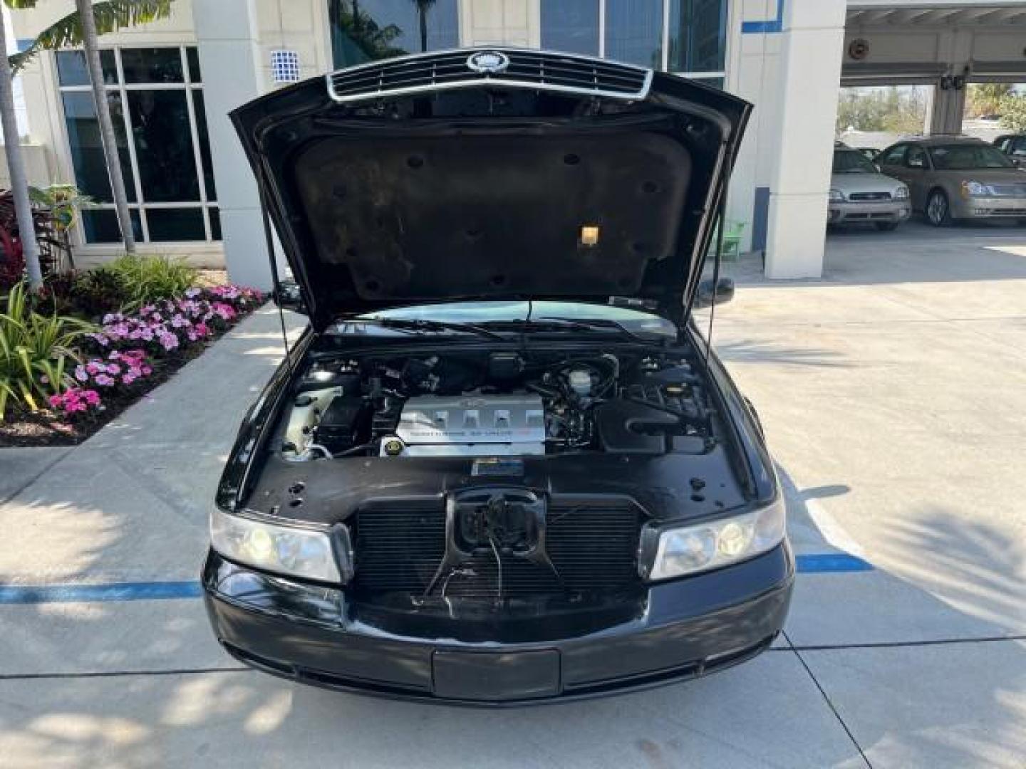 2001 Sable Black /Oatmeal Cadillac Seville Touring STS LOW MILES 50,141 (1G6KY54951U) with an 4.6L SFI DOHC V8 300hp Northstar Engine engine, Automatic transmission, located at 4701 North Dixie Hwy, Pompano Beach, FL, 33064, (954) 422-2889, 26.240938, -80.123474 - 2001 CADILLAC SEVILLE STS NEW $53,205 ROAD READY VIN: 1G6KY54951U137293 NO ACCIDENTS NO RECALLS SEDAN 4 DR HEATED SEATS/MIRRORS FLORIDA OWNER 28 MPG 4.6L V8 F DOHC 32V BACK UP SENSORS 13 SERVICE RECORDS 4.6L V8 GASOLINE POWER MIRRORS POWER LEATHER SEATS FRONT WHEEL DRIVE LOW MILES 50,141 DUAL ZONE A - Photo#74