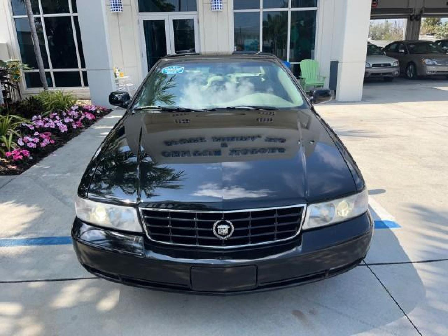 2001 Sable Black /Oatmeal Cadillac Seville Touring STS LOW MILES 50,141 (1G6KY54951U) with an 4.6L SFI DOHC V8 300hp Northstar Engine engine, Automatic transmission, located at 4701 North Dixie Hwy, Pompano Beach, FL, 33064, (954) 422-2889, 26.240938, -80.123474 - 2001 CADILLAC SEVILLE STS NEW $53,205 ROAD READY VIN: 1G6KY54951U137293 NO ACCIDENTS NO RECALLS SEDAN 4 DR HEATED SEATS/MIRRORS FLORIDA OWNER 28 MPG 4.6L V8 F DOHC 32V BACK UP SENSORS 13 SERVICE RECORDS 4.6L V8 GASOLINE POWER MIRRORS POWER LEATHER SEATS FRONT WHEEL DRIVE LOW MILES 50,141 DUAL ZONE A - Photo#78