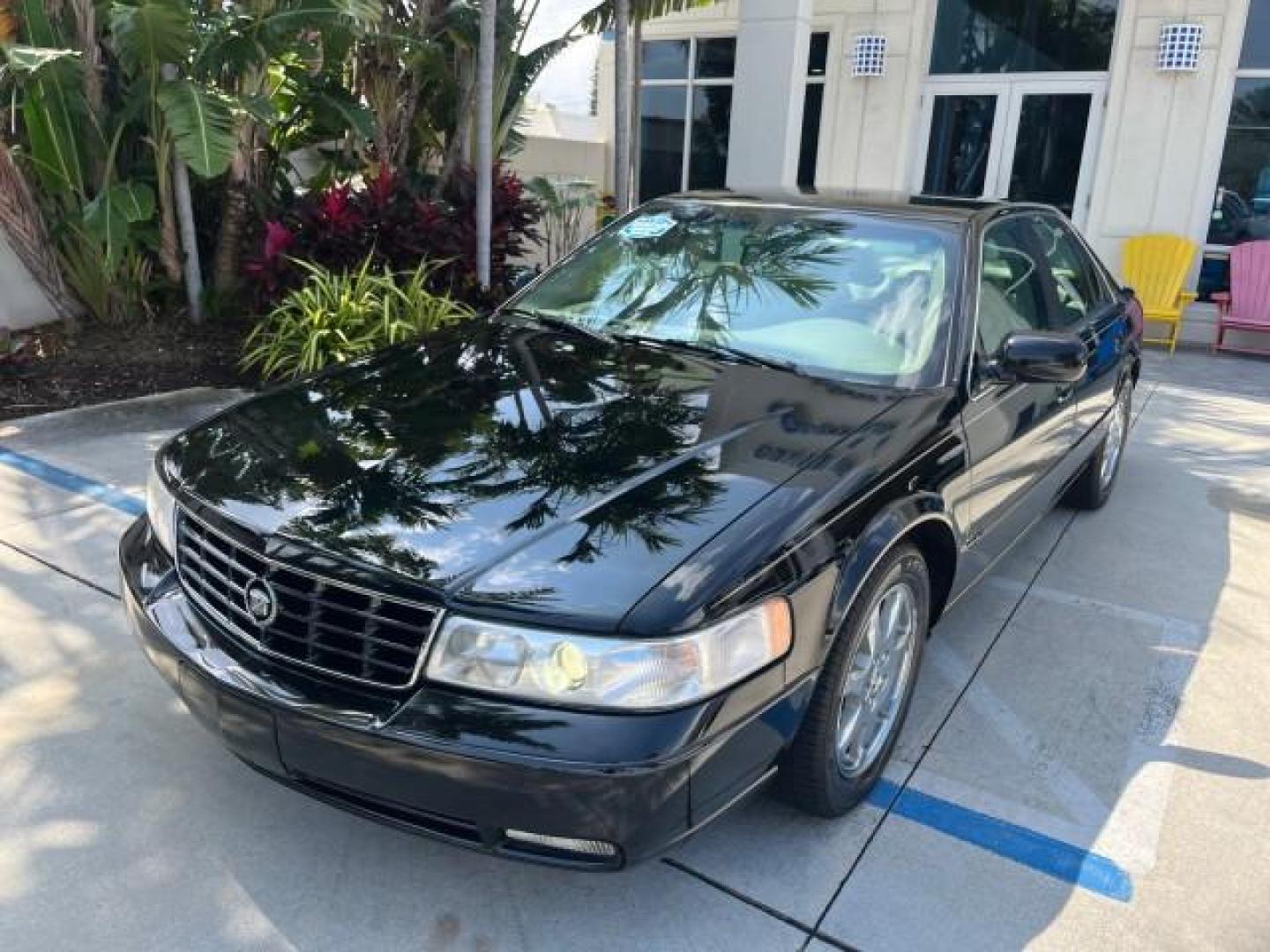 2001 Sable Black /Oatmeal Cadillac Seville Touring STS LOW MILES 50,141 (1G6KY54951U) with an 4.6L SFI DOHC V8 300hp Northstar Engine engine, Automatic transmission, located at 4701 North Dixie Hwy, Pompano Beach, FL, 33064, (954) 422-2889, 26.240938, -80.123474 - 2001 CADILLAC SEVILLE STS NEW $53,205 ROAD READY VIN: 1G6KY54951U137293 NO ACCIDENTS NO RECALLS SEDAN 4 DR HEATED SEATS/MIRRORS FLORIDA OWNER 28 MPG 4.6L V8 F DOHC 32V BACK UP SENSORS 13 SERVICE RECORDS 4.6L V8 GASOLINE POWER MIRRORS POWER LEATHER SEATS FRONT WHEEL DRIVE LOW MILES 50,141 DUAL ZONE A - Photo#79