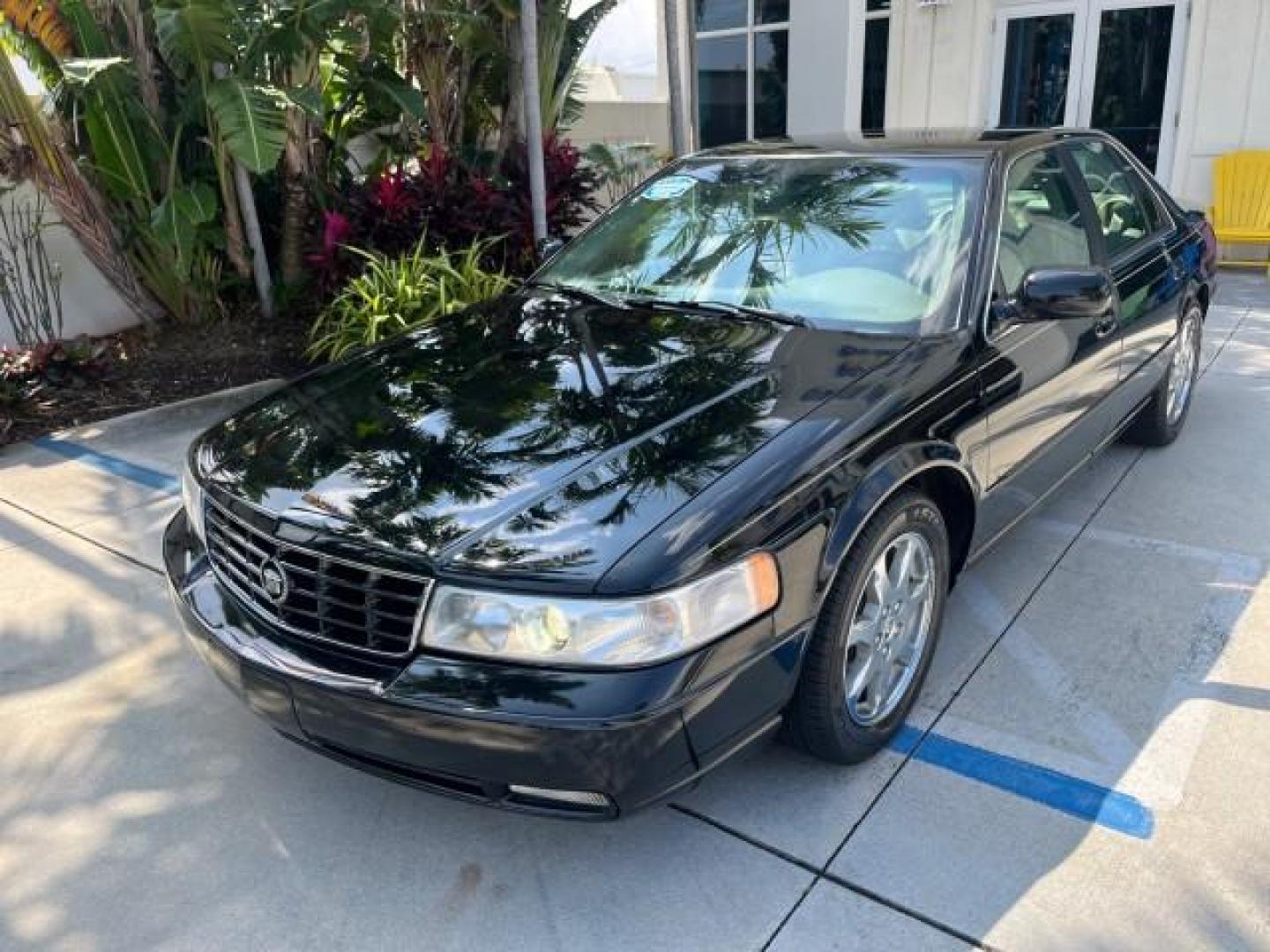 2001 Sable Black /Oatmeal Cadillac Seville Touring STS LOW MILES 50,141 (1G6KY54951U) with an 4.6L SFI DOHC V8 300hp Northstar Engine engine, Automatic transmission, located at 4701 North Dixie Hwy, Pompano Beach, FL, 33064, (954) 422-2889, 26.240938, -80.123474 - 2001 CADILLAC SEVILLE STS NEW $53,205 ROAD READY VIN: 1G6KY54951U137293 NO ACCIDENTS NO RECALLS SEDAN 4 DR HEATED SEATS/MIRRORS FLORIDA OWNER 28 MPG 4.6L V8 F DOHC 32V BACK UP SENSORS 13 SERVICE RECORDS 4.6L V8 GASOLINE POWER MIRRORS POWER LEATHER SEATS FRONT WHEEL DRIVE LOW MILES 50,141 DUAL ZONE A - Photo#80