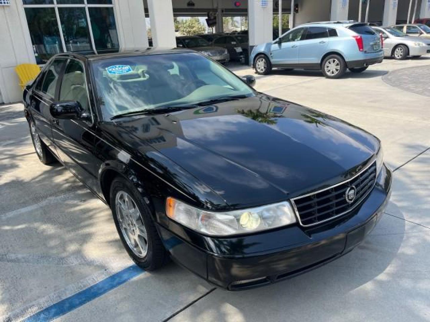 2001 Sable Black /Oatmeal Cadillac Seville Touring STS LOW MILES 50,141 (1G6KY54951U) with an 4.6L SFI DOHC V8 300hp Northstar Engine engine, Automatic transmission, located at 4701 North Dixie Hwy, Pompano Beach, FL, 33064, (954) 422-2889, 26.240938, -80.123474 - 2001 CADILLAC SEVILLE STS NEW $53,205 ROAD READY VIN: 1G6KY54951U137293 NO ACCIDENTS NO RECALLS SEDAN 4 DR HEATED SEATS/MIRRORS FLORIDA OWNER 28 MPG 4.6L V8 F DOHC 32V BACK UP SENSORS 13 SERVICE RECORDS 4.6L V8 GASOLINE POWER MIRRORS POWER LEATHER SEATS FRONT WHEEL DRIVE LOW MILES 50,141 DUAL ZONE A - Photo#81