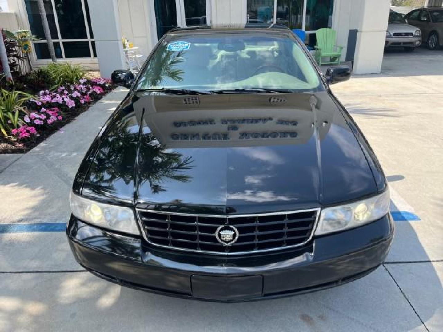 2001 Sable Black /Oatmeal Cadillac Seville Touring STS LOW MILES 50,141 (1G6KY54951U) with an 4.6L SFI DOHC V8 300hp Northstar Engine engine, Automatic transmission, located at 4701 North Dixie Hwy, Pompano Beach, FL, 33064, (954) 422-2889, 26.240938, -80.123474 - 2001 CADILLAC SEVILLE STS NEW $53,205 ROAD READY VIN: 1G6KY54951U137293 NO ACCIDENTS NO RECALLS SEDAN 4 DR HEATED SEATS/MIRRORS FLORIDA OWNER 28 MPG 4.6L V8 F DOHC 32V BACK UP SENSORS 13 SERVICE RECORDS 4.6L V8 GASOLINE POWER MIRRORS POWER LEATHER SEATS FRONT WHEEL DRIVE LOW MILES 50,141 DUAL ZONE A - Photo#82