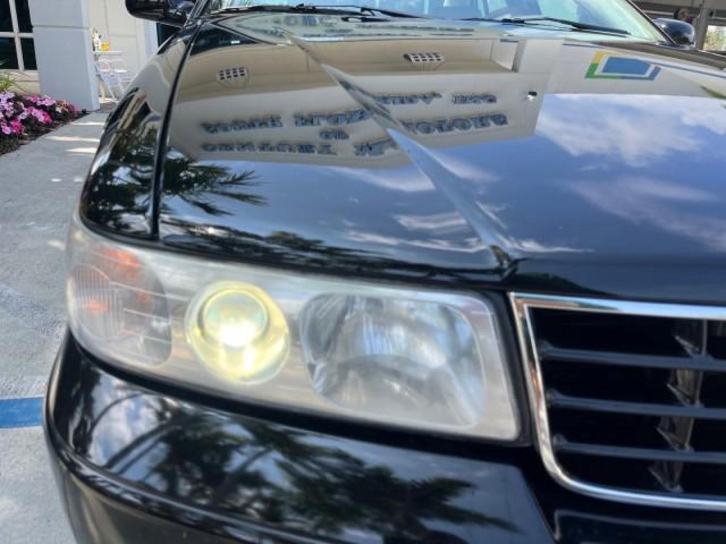 2001 Sable Black /Oatmeal Cadillac Seville Touring STS LOW MILES 50,141 (1G6KY54951U) with an 4.6L SFI DOHC V8 300hp Northstar Engine engine, Automatic transmission, located at 4701 North Dixie Hwy, Pompano Beach, FL, 33064, (954) 422-2889, 26.240938, -80.123474 - 2001 CADILLAC SEVILLE STS NEW $53,205 ROAD READY VIN: 1G6KY54951U137293 NO ACCIDENTS NO RECALLS SEDAN 4 DR HEATED SEATS/MIRRORS FLORIDA OWNER 28 MPG 4.6L V8 F DOHC 32V BACK UP SENSORS 13 SERVICE RECORDS 4.6L V8 GASOLINE POWER MIRRORS POWER LEATHER SEATS FRONT WHEEL DRIVE LOW MILES 50,141 DUAL ZONE A - Photo#83