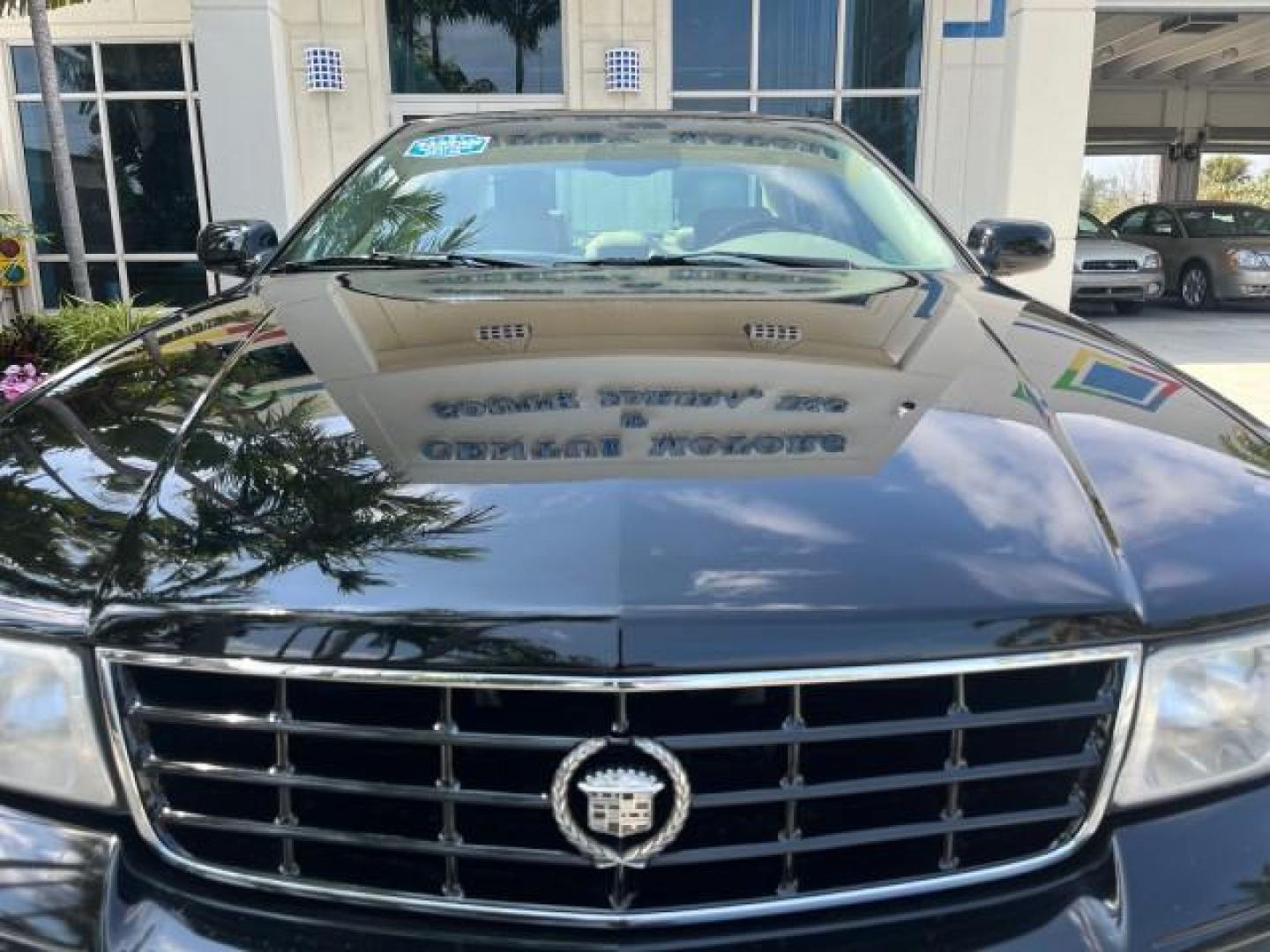 2001 Sable Black /Oatmeal Cadillac Seville Touring STS LOW MILES 50,141 (1G6KY54951U) with an 4.6L SFI DOHC V8 300hp Northstar Engine engine, Automatic transmission, located at 4701 North Dixie Hwy, Pompano Beach, FL, 33064, (954) 422-2889, 26.240938, -80.123474 - 2001 CADILLAC SEVILLE STS NEW $53,205 ROAD READY VIN: 1G6KY54951U137293 NO ACCIDENTS NO RECALLS SEDAN 4 DR HEATED SEATS/MIRRORS FLORIDA OWNER 28 MPG 4.6L V8 F DOHC 32V BACK UP SENSORS 13 SERVICE RECORDS 4.6L V8 GASOLINE POWER MIRRORS POWER LEATHER SEATS FRONT WHEEL DRIVE LOW MILES 50,141 DUAL ZONE A - Photo#86