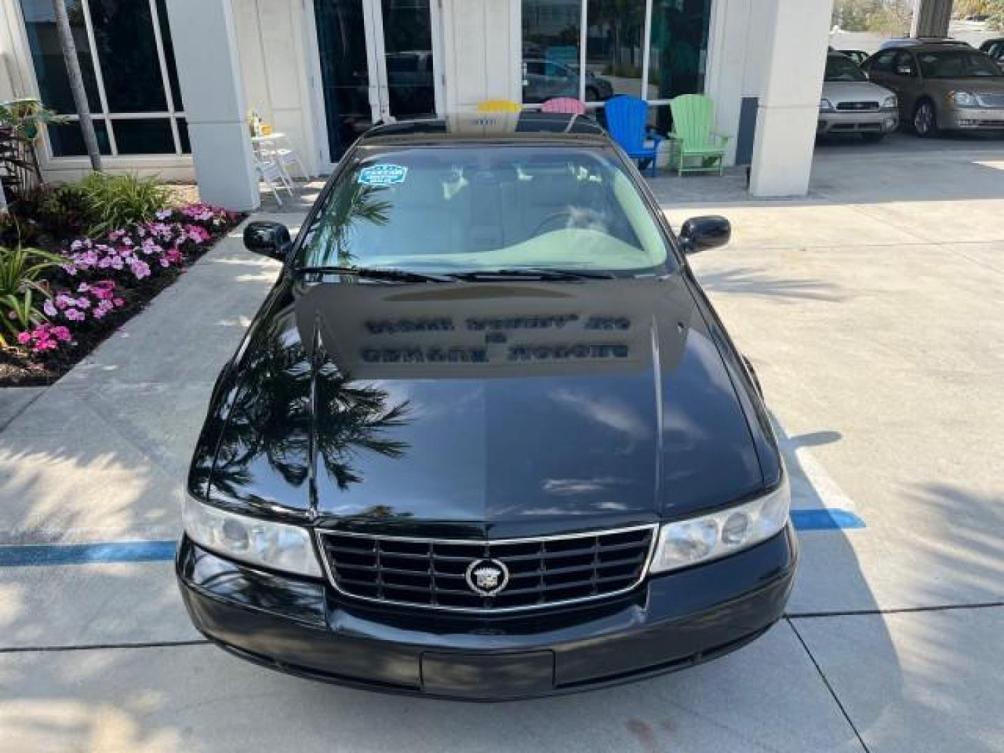 2001 Sable Black /Oatmeal Cadillac Seville Touring STS LOW MILES 50,141 (1G6KY54951U) with an 4.6L SFI DOHC V8 300hp Northstar Engine engine, Automatic transmission, located at 4701 North Dixie Hwy, Pompano Beach, FL, 33064, (954) 422-2889, 26.240938, -80.123474 - 2001 CADILLAC SEVILLE STS NEW $53,205 ROAD READY VIN: 1G6KY54951U137293 NO ACCIDENTS NO RECALLS SEDAN 4 DR HEATED SEATS/MIRRORS FLORIDA OWNER 28 MPG 4.6L V8 F DOHC 32V BACK UP SENSORS 13 SERVICE RECORDS 4.6L V8 GASOLINE POWER MIRRORS POWER LEATHER SEATS FRONT WHEEL DRIVE LOW MILES 50,141 DUAL ZONE A - Photo#90