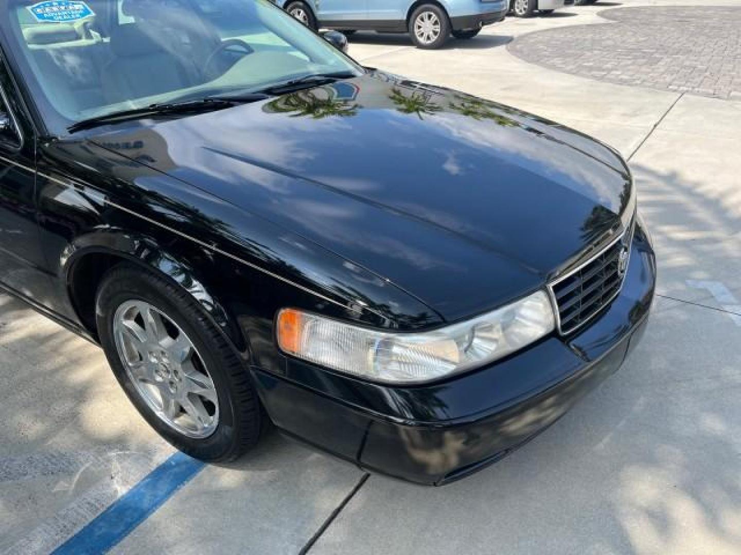 2001 Sable Black /Oatmeal Cadillac Seville Touring STS LOW MILES 50,141 (1G6KY54951U) with an 4.6L SFI DOHC V8 300hp Northstar Engine engine, Automatic transmission, located at 4701 North Dixie Hwy, Pompano Beach, FL, 33064, (954) 422-2889, 26.240938, -80.123474 - 2001 CADILLAC SEVILLE STS NEW $53,205 ROAD READY VIN: 1G6KY54951U137293 NO ACCIDENTS NO RECALLS SEDAN 4 DR HEATED SEATS/MIRRORS FLORIDA OWNER 28 MPG 4.6L V8 F DOHC 32V BACK UP SENSORS 13 SERVICE RECORDS 4.6L V8 GASOLINE POWER MIRRORS POWER LEATHER SEATS FRONT WHEEL DRIVE LOW MILES 50,141 DUAL ZONE A - Photo#91