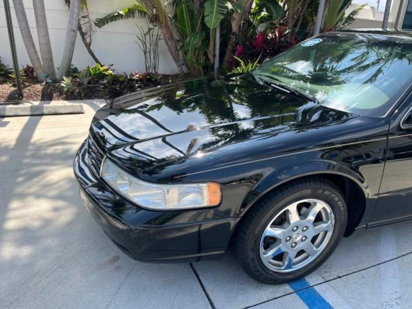 2001 Sable Black /Oatmeal Cadillac Seville Touring STS LOW MILES 50,141 (1G6KY54951U) with an 4.6L SFI DOHC V8 300hp Northstar Engine engine, Automatic transmission, located at 4701 North Dixie Hwy, Pompano Beach, FL, 33064, (954) 422-2889, 26.240938, -80.123474 - 2001 CADILLAC SEVILLE STS NEW $53,205 ROAD READY VIN: 1G6KY54951U137293 NO ACCIDENTS NO RECALLS SEDAN 4 DR HEATED SEATS/MIRRORS FLORIDA OWNER 28 MPG 4.6L V8 F DOHC 32V BACK UP SENSORS 13 SERVICE RECORDS 4.6L V8 GASOLINE POWER MIRRORS POWER LEATHER SEATS FRONT WHEEL DRIVE LOW MILES 50,141 DUAL ZONE A - Photo#92