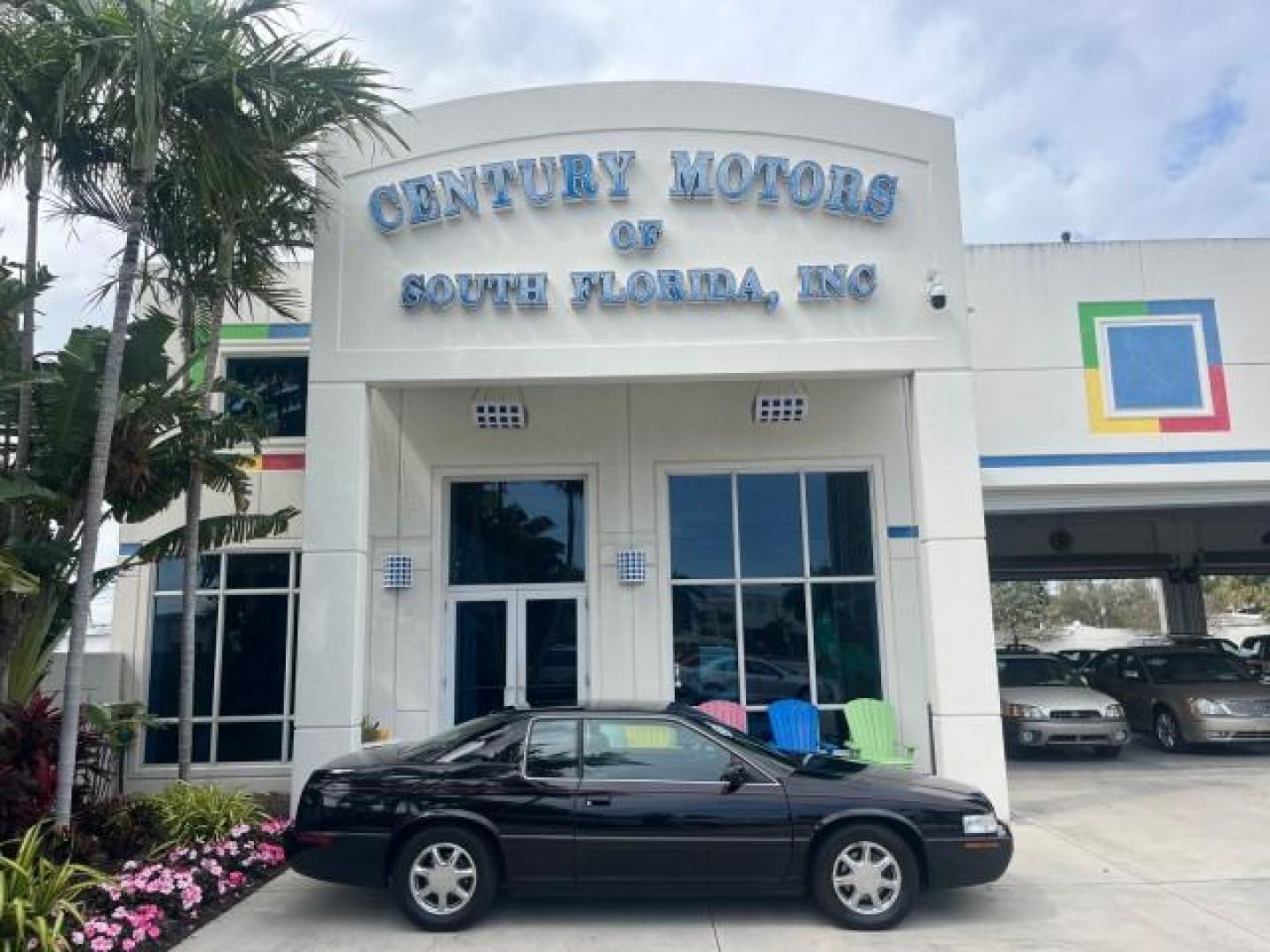 2000 Sable Black /Black Cadillac Eldorado Touring ETC LOW MILES 31,868 (1G6ET1291YU) with an 4.6L SFI DOHC V8 300hp Northstar Engine engine, Automatic transmission, located at 4701 North Dixie Hwy, Pompano Beach, FL, 33064, (954) 422-2889, 26.240938, -80.123474 - 2000 CADILLAC ELDORADO ETC NEW $43,347 ROAD READY VIN: 1G6ET1291YU131721 NO ACCIDENTS NO RECALLS COUPE 1 OWNER 4.6L V8 28 MPG 4.6L V8 F DOHC 32V POWER HEATED LEATHER SEATS GASOLINE POWER HEATED MIRRORS FRONT WHEEL DRIVE DUAL ZONE AC LOW MILES 31,868 Air Suspension Alloy Wheels Anti-Theft System Appr - Photo#0