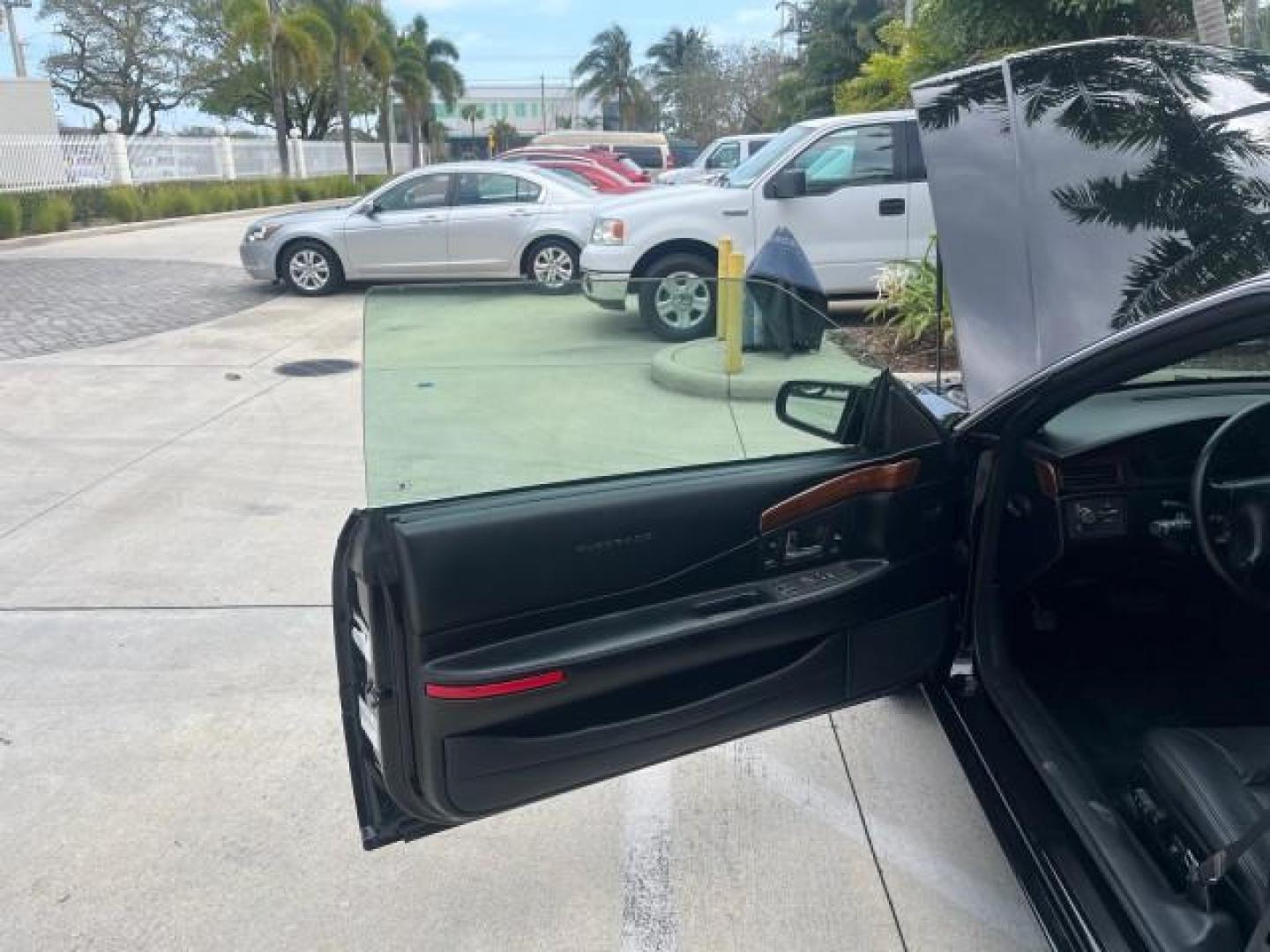 2000 Sable Black /Black Cadillac Eldorado Touring ETC LOW MILES 31,868 (1G6ET1291YU) with an 4.6L SFI DOHC V8 300hp Northstar Engine engine, Automatic transmission, located at 4701 North Dixie Hwy, Pompano Beach, FL, 33064, (954) 422-2889, 26.240938, -80.123474 - 2000 CADILLAC ELDORADO ETC NEW $43,347 ROAD READY VIN: 1G6ET1291YU131721 NO ACCIDENTS NO RECALLS COUPE 1 OWNER 4.6L V8 28 MPG 4.6L V8 F DOHC 32V POWER HEATED LEATHER SEATS GASOLINE POWER HEATED MIRRORS FRONT WHEEL DRIVE DUAL ZONE AC LOW MILES 31,868 Air Suspension Alloy Wheels Anti-Theft System Appr - Photo#9