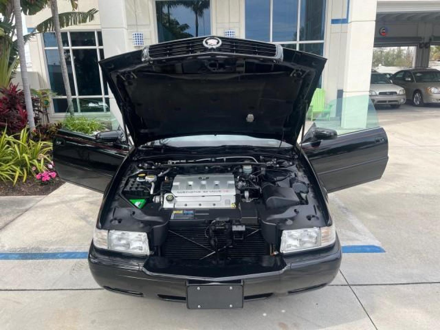 2000 Sable Black /Black Cadillac Eldorado Touring ETC LOW MILES 31,868 (1G6ET1291YU) with an 4.6L SFI DOHC V8 300hp Northstar Engine engine, Automatic transmission, located at 4701 North Dixie Hwy, Pompano Beach, FL, 33064, (954) 422-2889, 26.240938, -80.123474 - 2000 CADILLAC ELDORADO ETC NEW $43,347 ROAD READY VIN: 1G6ET1291YU131721 NO ACCIDENTS NO RECALLS COUPE 1 OWNER 4.6L V8 28 MPG 4.6L V8 F DOHC 32V POWER HEATED LEATHER SEATS GASOLINE POWER HEATED MIRRORS FRONT WHEEL DRIVE DUAL ZONE AC LOW MILES 31,868 Air Suspension Alloy Wheels Anti-Theft System Appr - Photo#16