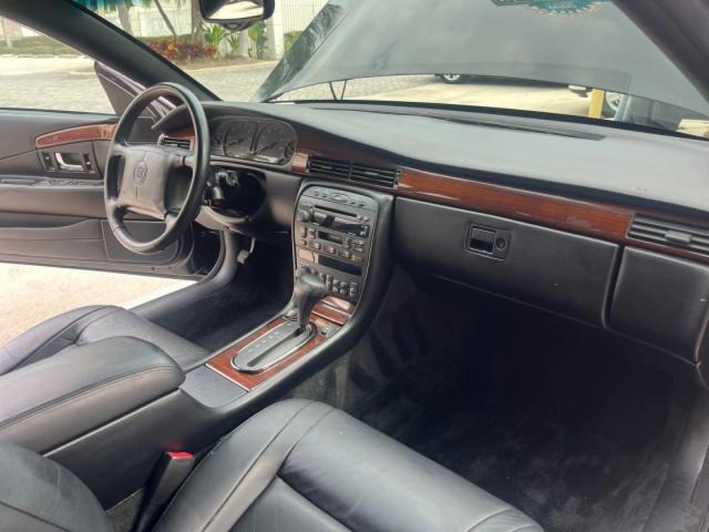 2000 Sable Black /Black Cadillac Eldorado Touring ETC LOW MILES 31,868 (1G6ET1291YU) with an 4.6L SFI DOHC V8 300hp Northstar Engine engine, Automatic transmission, located at 4701 North Dixie Hwy, Pompano Beach, FL, 33064, (954) 422-2889, 26.240938, -80.123474 - 2000 CADILLAC ELDORADO ETC NEW $43,347 ROAD READY VIN: 1G6ET1291YU131721 NO ACCIDENTS NO RECALLS COUPE 1 OWNER 4.6L V8 28 MPG 4.6L V8 F DOHC 32V POWER HEATED LEATHER SEATS GASOLINE POWER HEATED MIRRORS FRONT WHEEL DRIVE DUAL ZONE AC LOW MILES 31,868 Air Suspension Alloy Wheels Anti-Theft System Appr - Photo#30