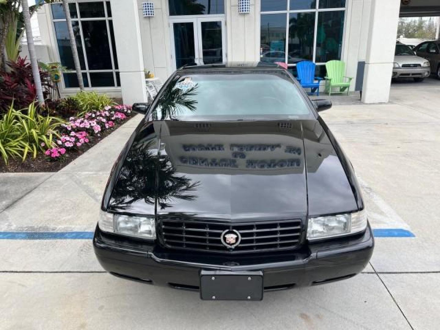 2000 Sable Black /Black Cadillac Eldorado Touring ETC LOW MILES 31,868 (1G6ET1291YU) with an 4.6L SFI DOHC V8 300hp Northstar Engine engine, Automatic transmission, located at 4701 North Dixie Hwy, Pompano Beach, FL, 33064, (954) 422-2889, 26.240938, -80.123474 - 2000 CADILLAC ELDORADO ETC NEW $43,347 ROAD READY VIN: 1G6ET1291YU131721 NO ACCIDENTS NO RECALLS COUPE 1 OWNER 4.6L V8 28 MPG 4.6L V8 F DOHC 32V POWER HEATED LEATHER SEATS GASOLINE POWER HEATED MIRRORS FRONT WHEEL DRIVE DUAL ZONE AC LOW MILES 31,868 Air Suspension Alloy Wheels Anti-Theft System Appr - Photo#61