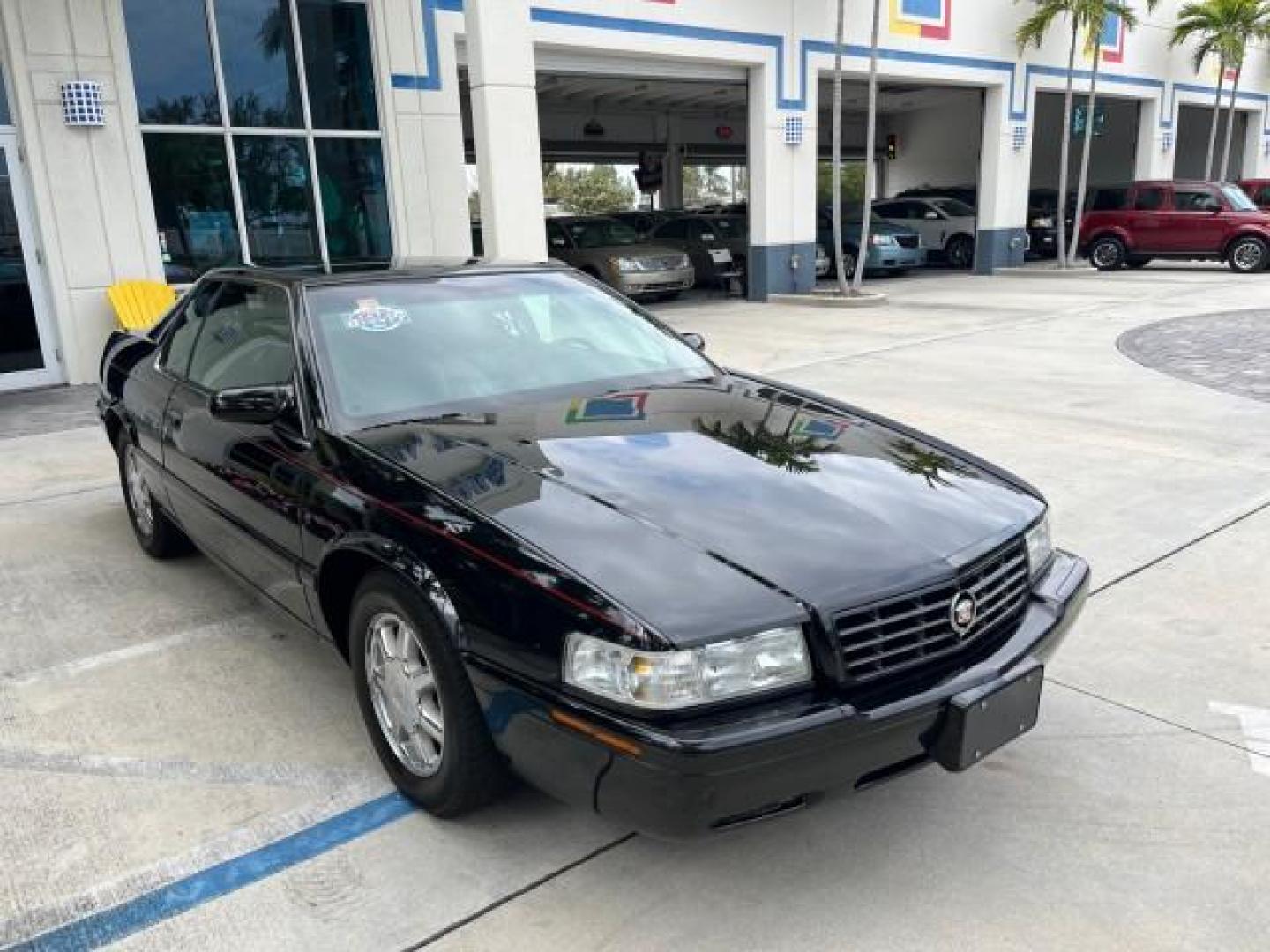 2000 Sable Black /Black Cadillac Eldorado Touring ETC LOW MILES 31,868 (1G6ET1291YU) with an 4.6L SFI DOHC V8 300hp Northstar Engine engine, Automatic transmission, located at 4701 North Dixie Hwy, Pompano Beach, FL, 33064, (954) 422-2889, 26.240938, -80.123474 - 2000 CADILLAC ELDORADO ETC NEW $43,347 ROAD READY VIN: 1G6ET1291YU131721 NO ACCIDENTS NO RECALLS COUPE 1 OWNER 4.6L V8 28 MPG 4.6L V8 F DOHC 32V POWER HEATED LEATHER SEATS GASOLINE POWER HEATED MIRRORS FRONT WHEEL DRIVE DUAL ZONE AC LOW MILES 31,868 Air Suspension Alloy Wheels Anti-Theft System Appr - Photo#62