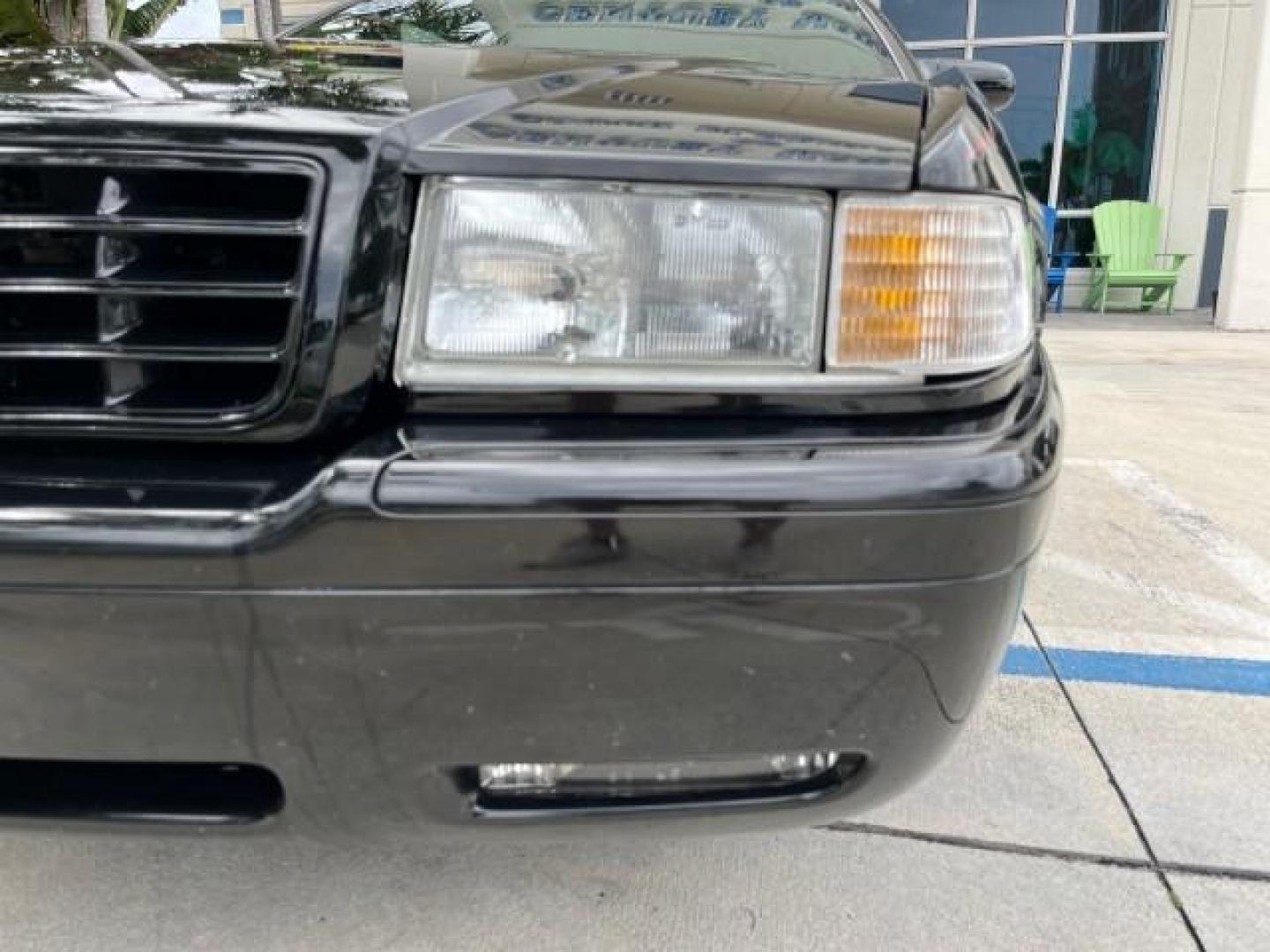 2000 Sable Black /Black Cadillac Eldorado Touring ETC LOW MILES 31,868 (1G6ET1291YU) with an 4.6L SFI DOHC V8 300hp Northstar Engine engine, Automatic transmission, located at 4701 North Dixie Hwy, Pompano Beach, FL, 33064, (954) 422-2889, 26.240938, -80.123474 - 2000 CADILLAC ELDORADO ETC NEW $43,347 ROAD READY VIN: 1G6ET1291YU131721 NO ACCIDENTS NO RECALLS COUPE 1 OWNER 4.6L V8 28 MPG 4.6L V8 F DOHC 32V POWER HEATED LEATHER SEATS GASOLINE POWER HEATED MIRRORS FRONT WHEEL DRIVE DUAL ZONE AC LOW MILES 31,868 Air Suspension Alloy Wheels Anti-Theft System Appr - Photo#69