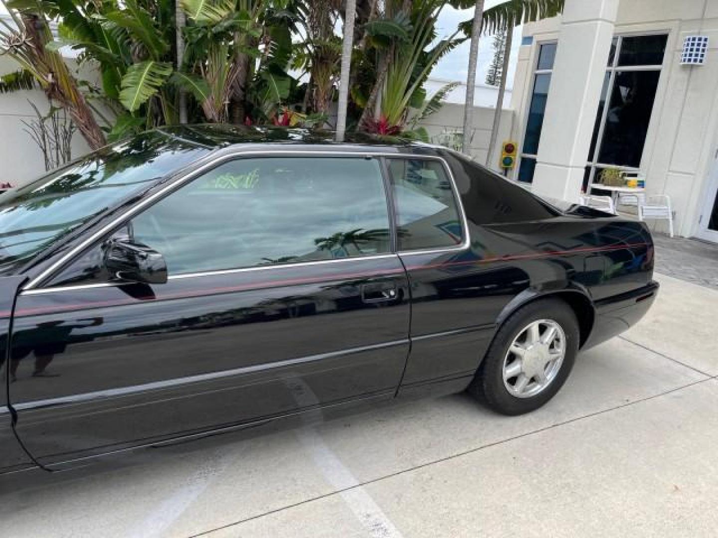 2000 Sable Black /Black Cadillac Eldorado Touring ETC LOW MILES 31,868 (1G6ET1291YU) with an 4.6L SFI DOHC V8 300hp Northstar Engine engine, Automatic transmission, located at 4701 North Dixie Hwy, Pompano Beach, FL, 33064, (954) 422-2889, 26.240938, -80.123474 - 2000 CADILLAC ELDORADO ETC NEW $43,347 ROAD READY VIN: 1G6ET1291YU131721 NO ACCIDENTS NO RECALLS COUPE 1 OWNER 4.6L V8 28 MPG 4.6L V8 F DOHC 32V POWER HEATED LEATHER SEATS GASOLINE POWER HEATED MIRRORS FRONT WHEEL DRIVE DUAL ZONE AC LOW MILES 31,868 Air Suspension Alloy Wheels Anti-Theft System Appr - Photo#73