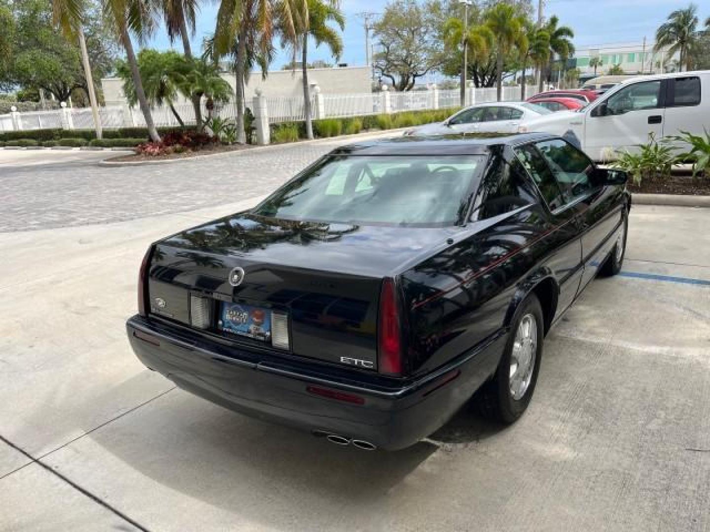 2000 Sable Black /Black Cadillac Eldorado Touring ETC LOW MILES 31,868 (1G6ET1291YU) with an 4.6L SFI DOHC V8 300hp Northstar Engine engine, Automatic transmission, located at 4701 North Dixie Hwy, Pompano Beach, FL, 33064, (954) 422-2889, 26.240938, -80.123474 - 2000 CADILLAC ELDORADO ETC NEW $43,347 ROAD READY VIN: 1G6ET1291YU131721 NO ACCIDENTS NO RECALLS COUPE 1 OWNER 4.6L V8 28 MPG 4.6L V8 F DOHC 32V POWER HEATED LEATHER SEATS GASOLINE POWER HEATED MIRRORS FRONT WHEEL DRIVE DUAL ZONE AC LOW MILES 31,868 Air Suspension Alloy Wheels Anti-Theft System Appr - Photo#83