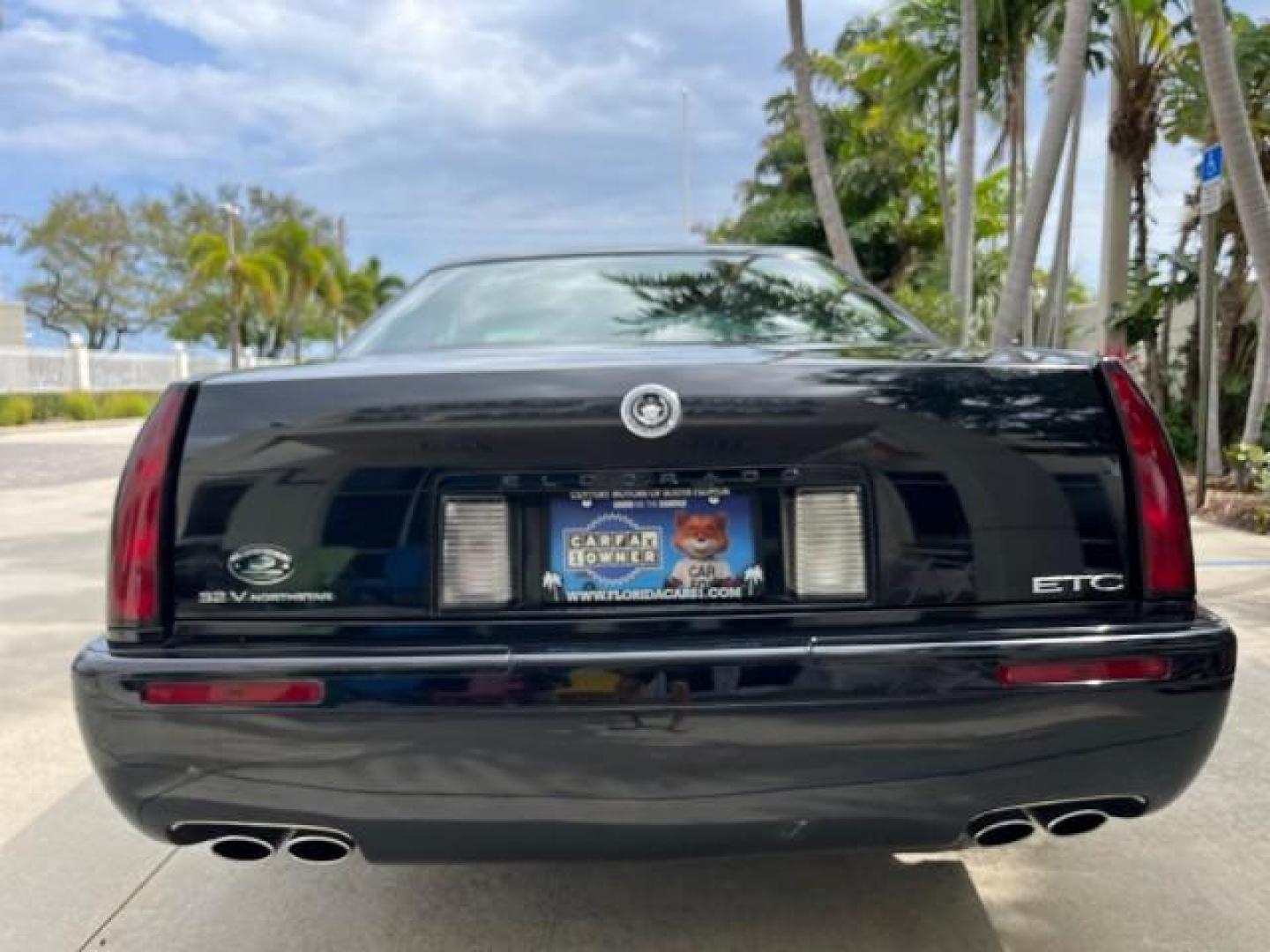 2000 Sable Black /Black Cadillac Eldorado Touring ETC LOW MILES 31,868 (1G6ET1291YU) with an 4.6L SFI DOHC V8 300hp Northstar Engine engine, Automatic transmission, located at 4701 North Dixie Hwy, Pompano Beach, FL, 33064, (954) 422-2889, 26.240938, -80.123474 - 2000 CADILLAC ELDORADO ETC NEW $43,347 ROAD READY VIN: 1G6ET1291YU131721 NO ACCIDENTS NO RECALLS COUPE 1 OWNER 4.6L V8 28 MPG 4.6L V8 F DOHC 32V POWER HEATED LEATHER SEATS GASOLINE POWER HEATED MIRRORS FRONT WHEEL DRIVE DUAL ZONE AC LOW MILES 31,868 Air Suspension Alloy Wheels Anti-Theft System Appr - Photo#90