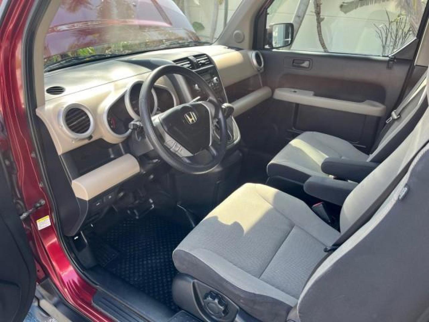 2008 Tango Red Pearl /Gray/Black Honda Element 1 FL EX LOW MILES 60,793 (5J6YH18778L) with an 2.4L DOHC MPFI 16-Valve i-VTEC I4 Engine engine, Automatic transmission, located at 4701 North Dixie Hwy, Pompano Beach, FL, 33064, (954) 422-2889, 26.240938, -80.123474 - 2008 HONDA ELEMENT EX ROAD READY 2.4L I4 VIN: 5J6YH18778L014095 NO ACCIDENTS 4 DOOR WAGON/SPORT UTILITY LOW MILES 60,793 2.4L I4 F DOHC 16V 23 SERVICE RECORDS GASOLINE POWER MIRRORS FRONT WHEEL DRIVE 1 OWNER FLORIDA Anti-Theft System Braking Assist Chrome Exhaust Tip Cruise Control Curtain Airbags E - Photo#41