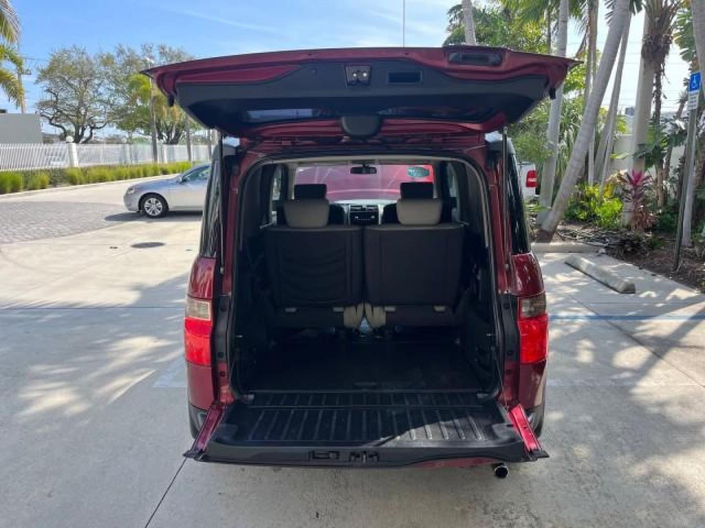 2008 Tango Red Pearl /Gray/Black Honda Element 1 FL EX LOW MILES 60,793 (5J6YH18778L) with an 2.4L DOHC MPFI 16-Valve i-VTEC I4 Engine engine, Automatic transmission, located at 4701 North Dixie Hwy, Pompano Beach, FL, 33064, (954) 422-2889, 26.240938, -80.123474 - 2008 HONDA ELEMENT EX ROAD READY 2.4L I4 VIN: 5J6YH18778L014095 NO ACCIDENTS 4 DOOR WAGON/SPORT UTILITY LOW MILES 60,793 2.4L I4 F DOHC 16V 23 SERVICE RECORDS GASOLINE POWER MIRRORS FRONT WHEEL DRIVE 1 OWNER FLORIDA Anti-Theft System Braking Assist Chrome Exhaust Tip Cruise Control Curtain Airbags E - Photo#63